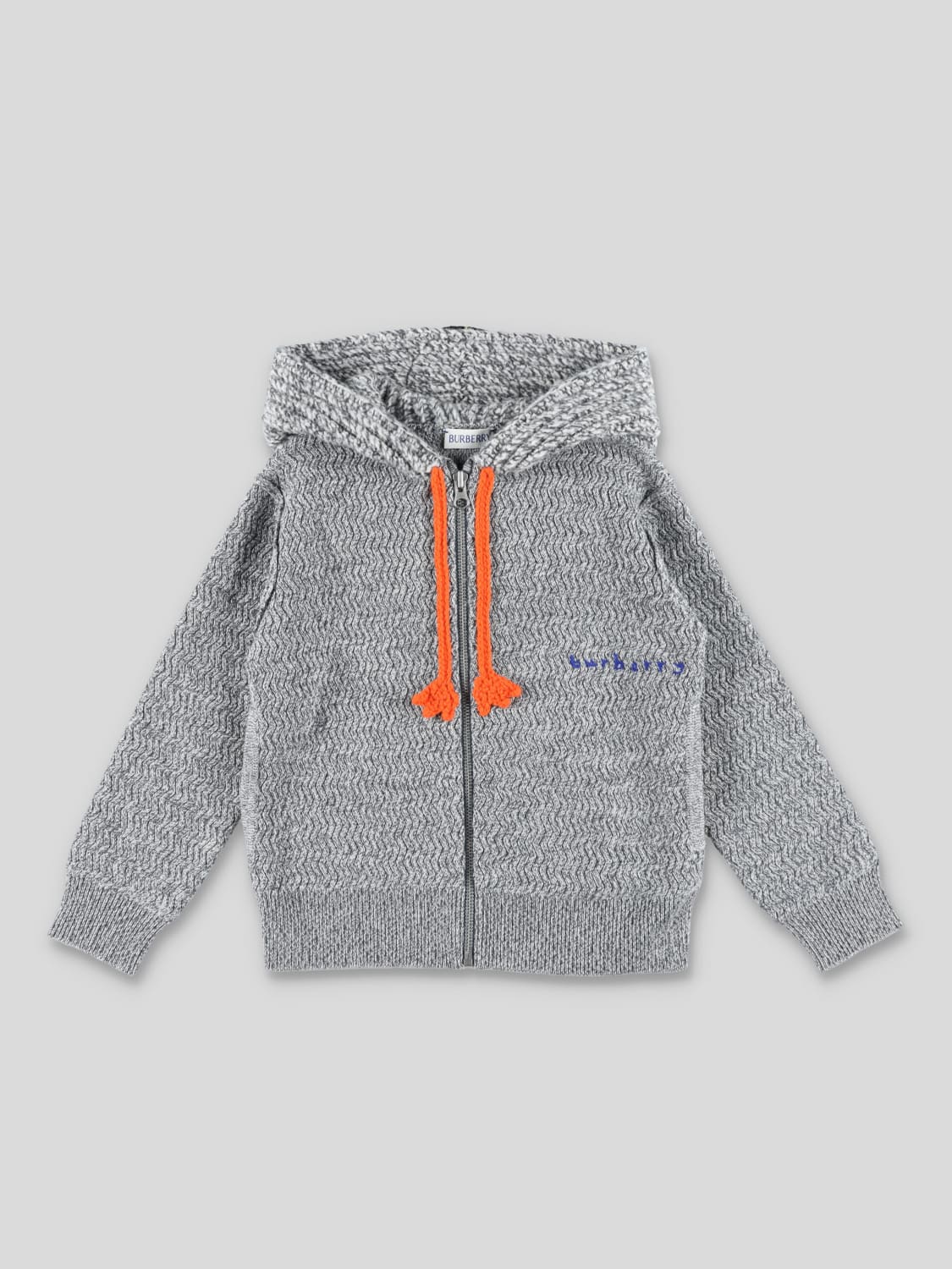 Burberry jacket kids grey fashion