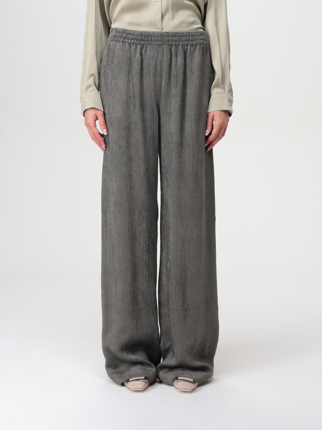 ALYSI PANTALON: Pantalon femme Alysi, Gris Fumé - Img 1