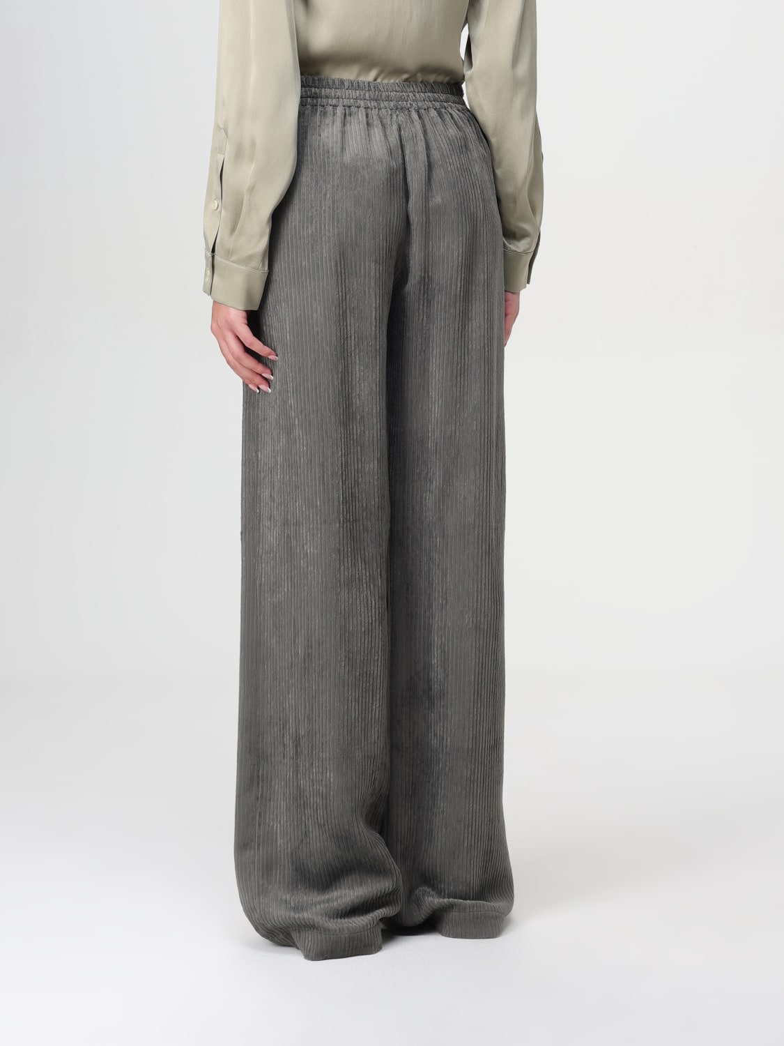 ALYSI PANTALON: Pantalon femme Alysi, Gris Fumé - Img 3