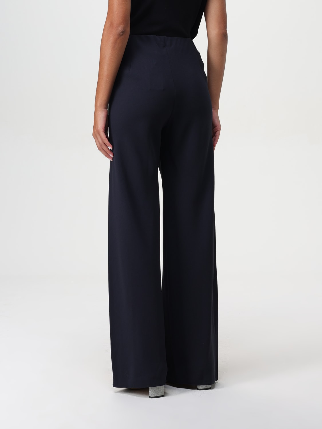 VINCE PANTALON: Pantalon femme Vince, Bleu - Img 2