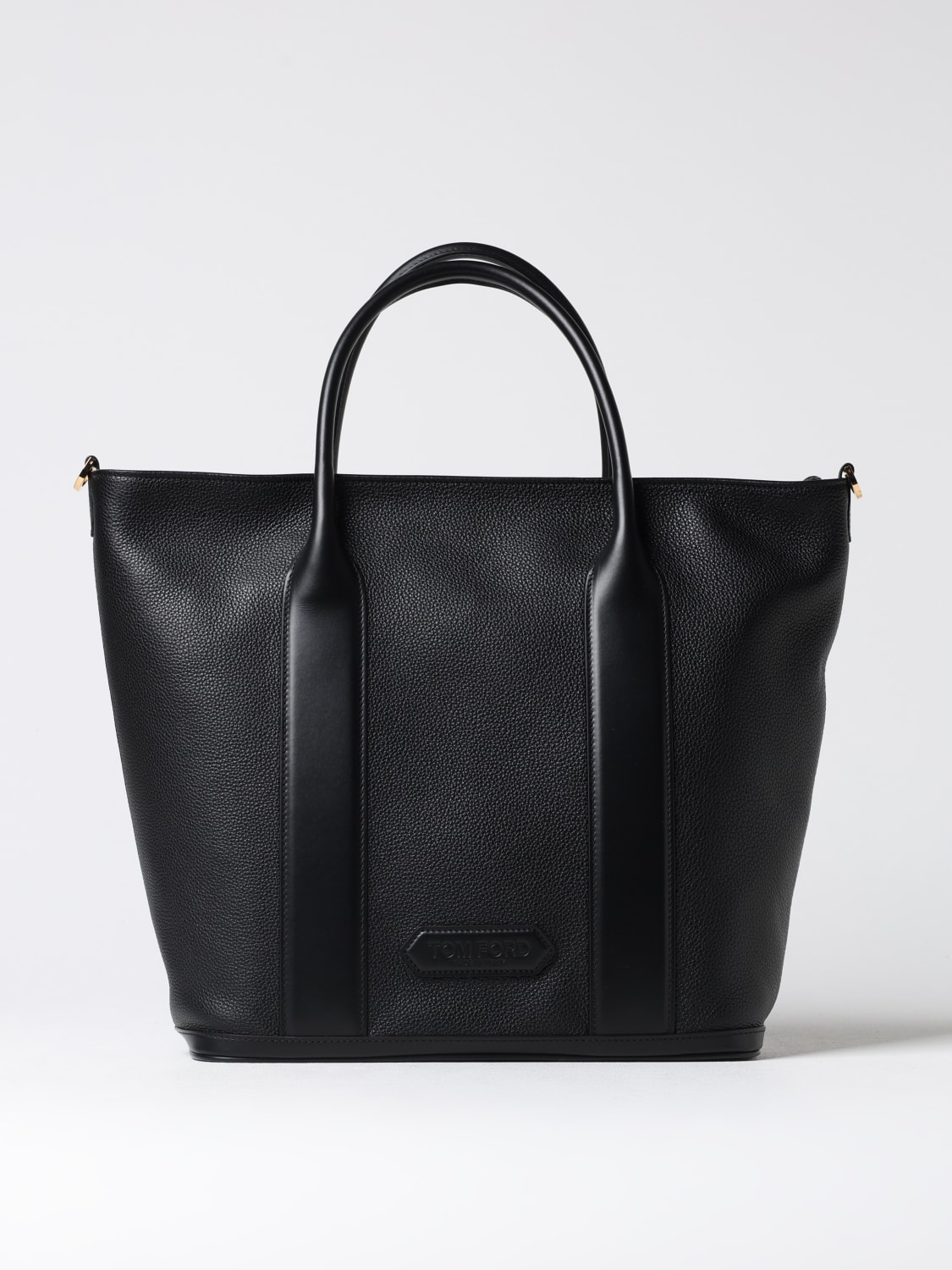 Giglio Borsa Tom Ford in pelle a grana