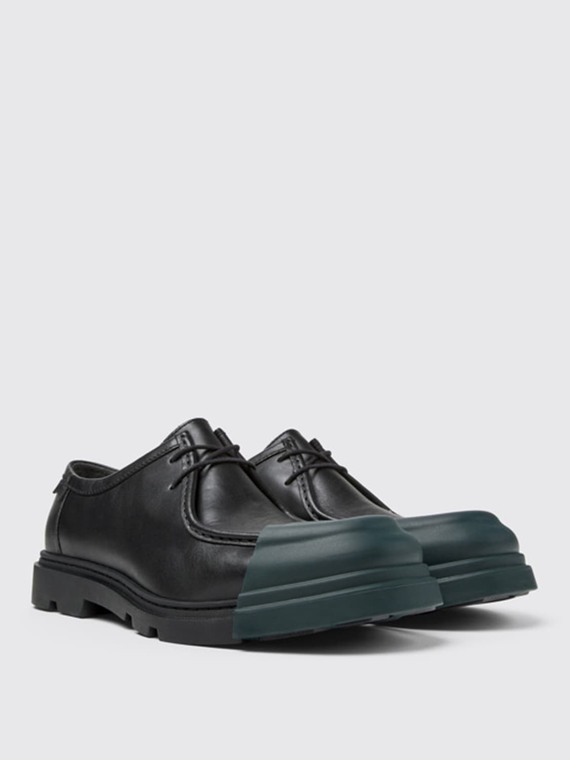 CAMPER BROGUE SHOES: Shoes men Camper, Black - Img 2