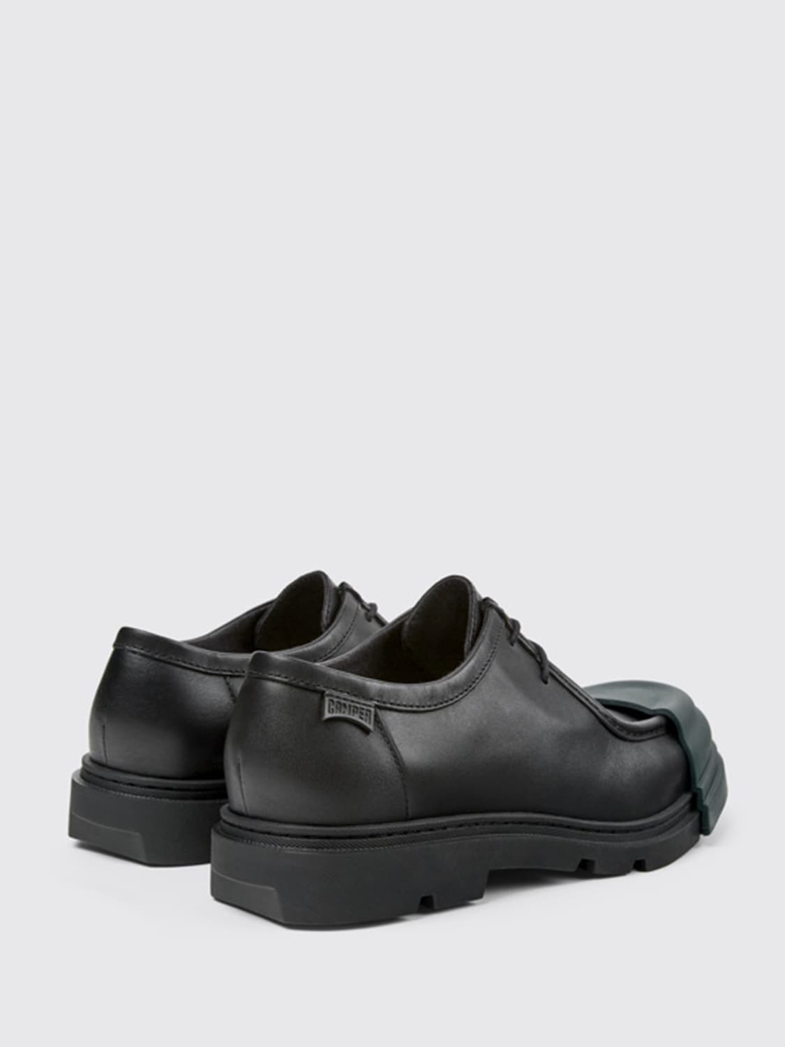 CAMPER BROGUE SHOES: Shoes men Camper, Black - Img 3