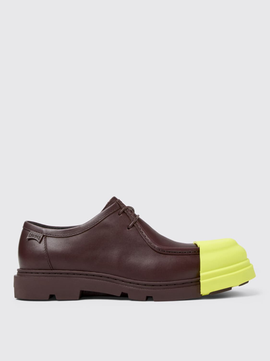 CAMPER CHAUSSURES DERBY: Chaussures homme Camper, Bordeaux - Img 1