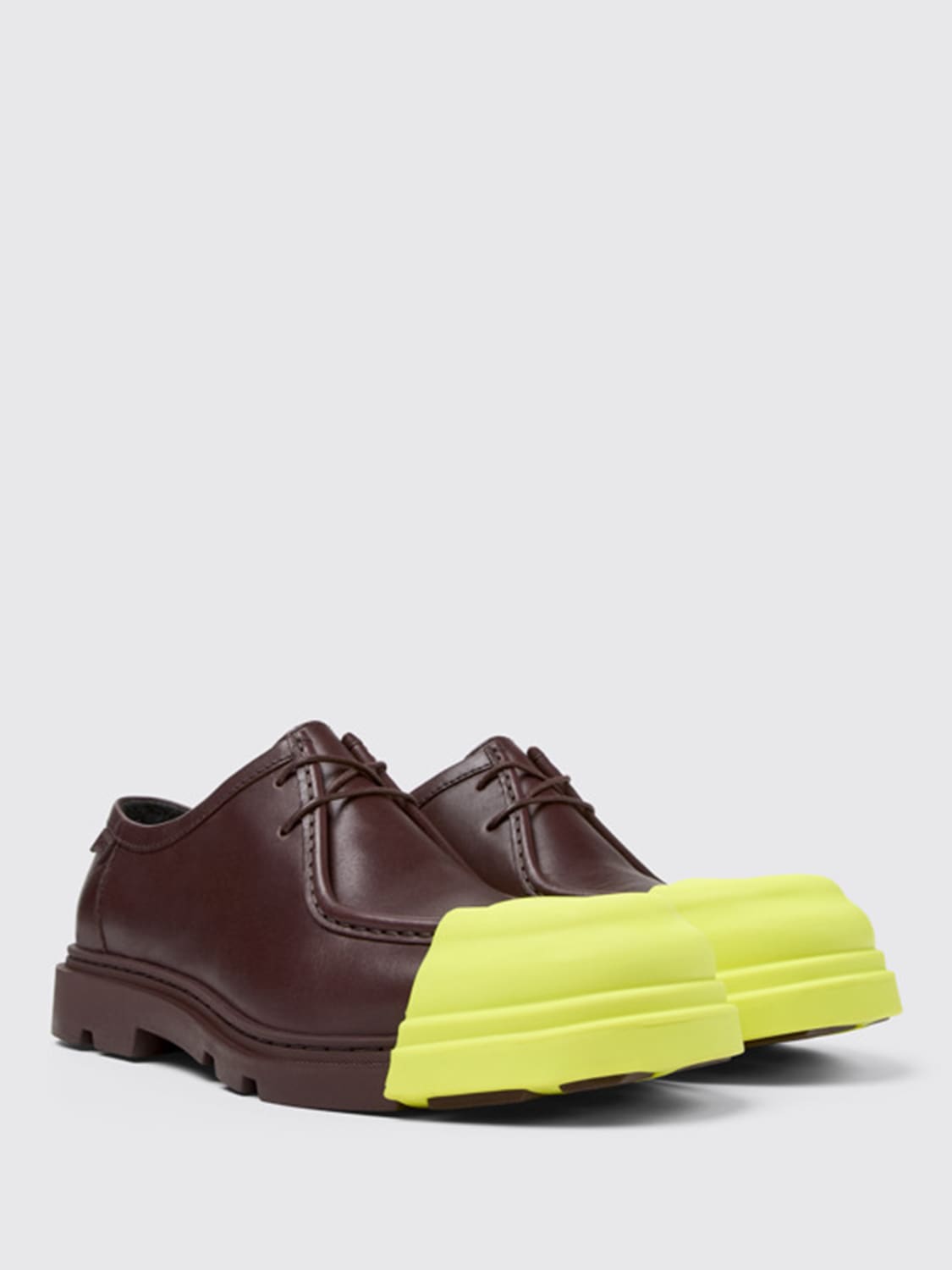 CAMPER CHAUSSURES DERBY: Chaussures homme Camper, Bordeaux - Img 2