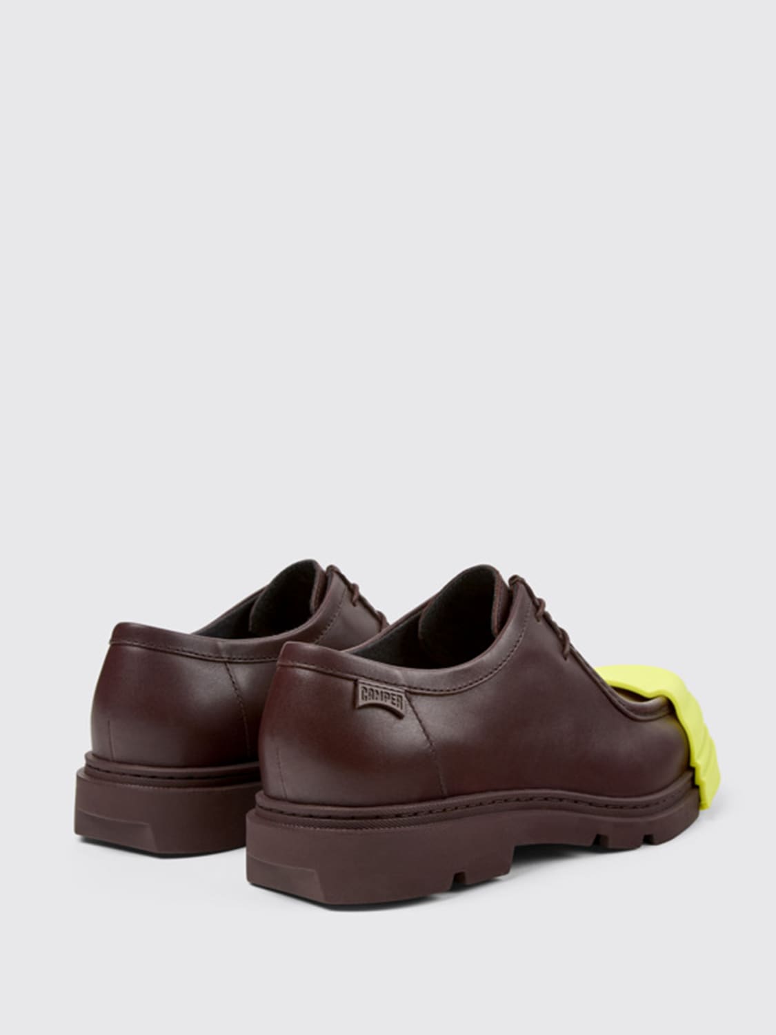 CAMPER CHAUSSURES DERBY: Chaussures homme Camper, Bordeaux - Img 3