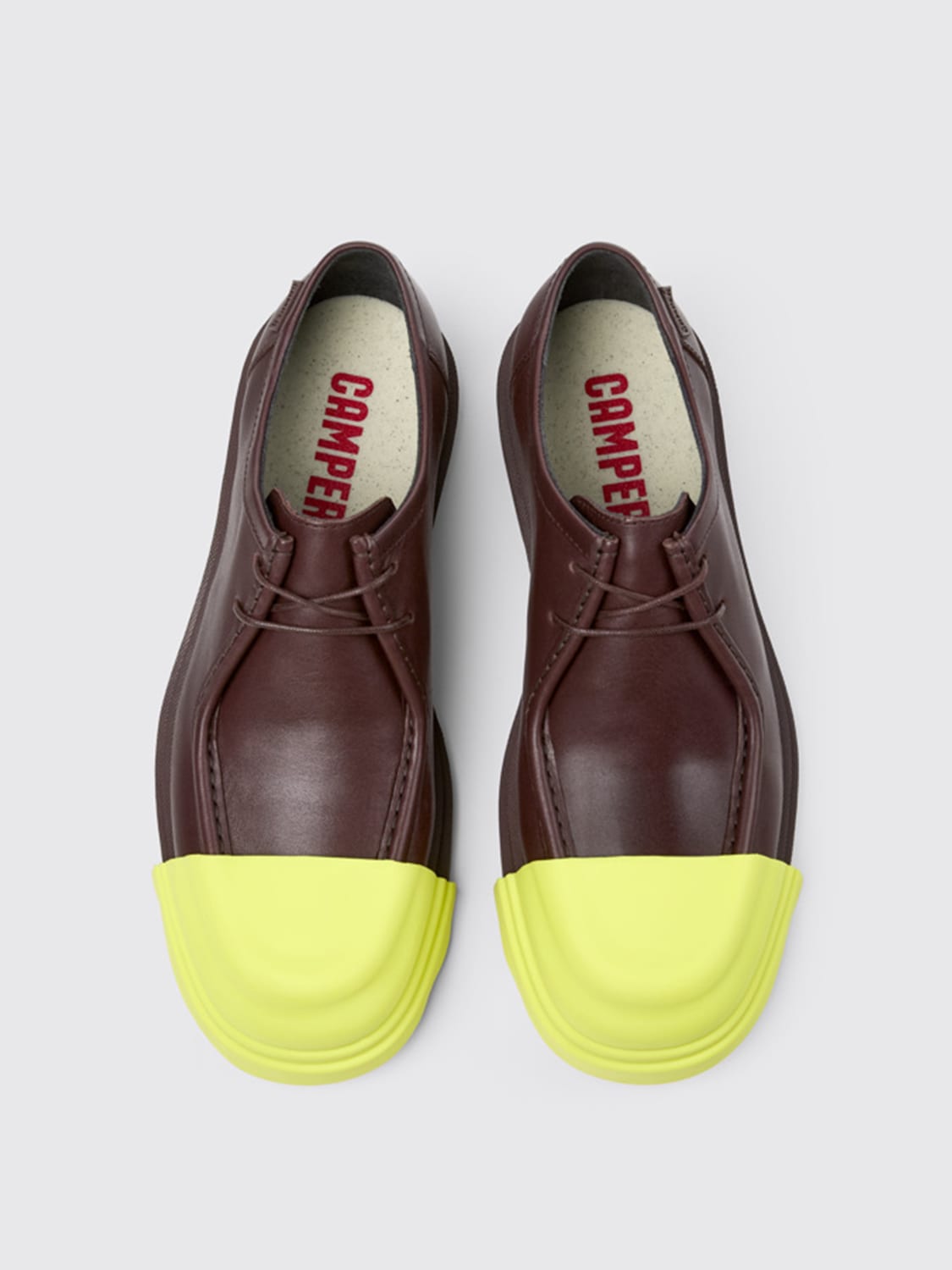 CAMPER CHAUSSURES DERBY: Chaussures homme Camper, Bordeaux - Img 4