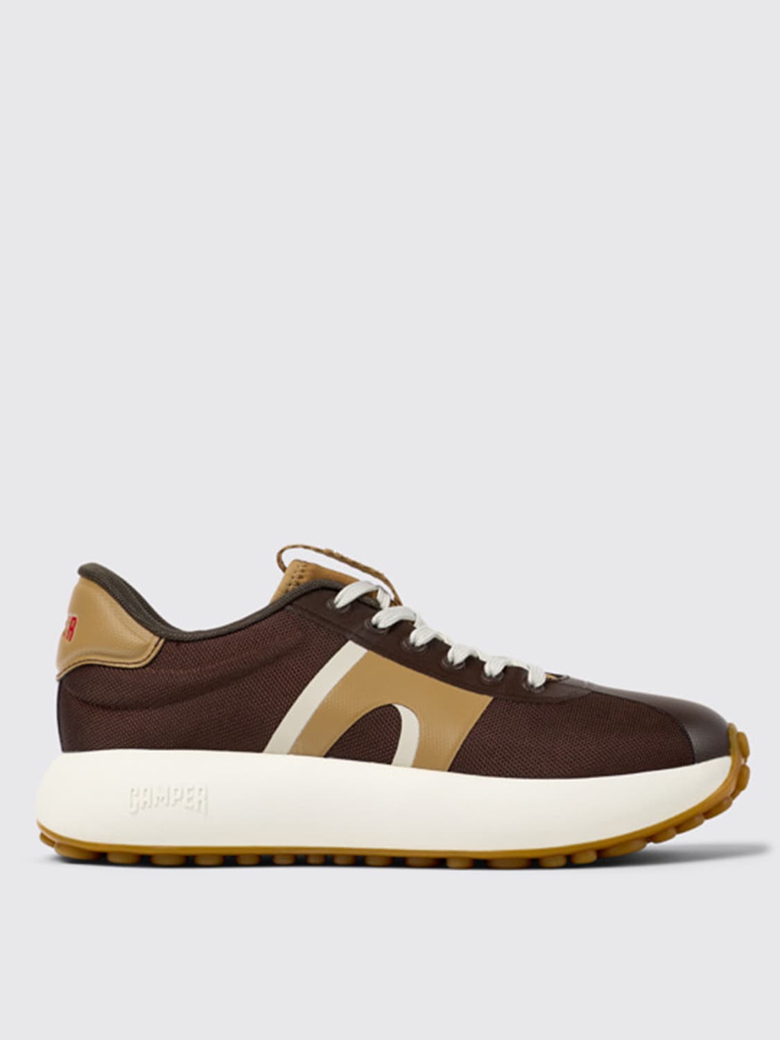 CAMPER SNEAKERS: Sneakers woman Camper, Brown - Img 1