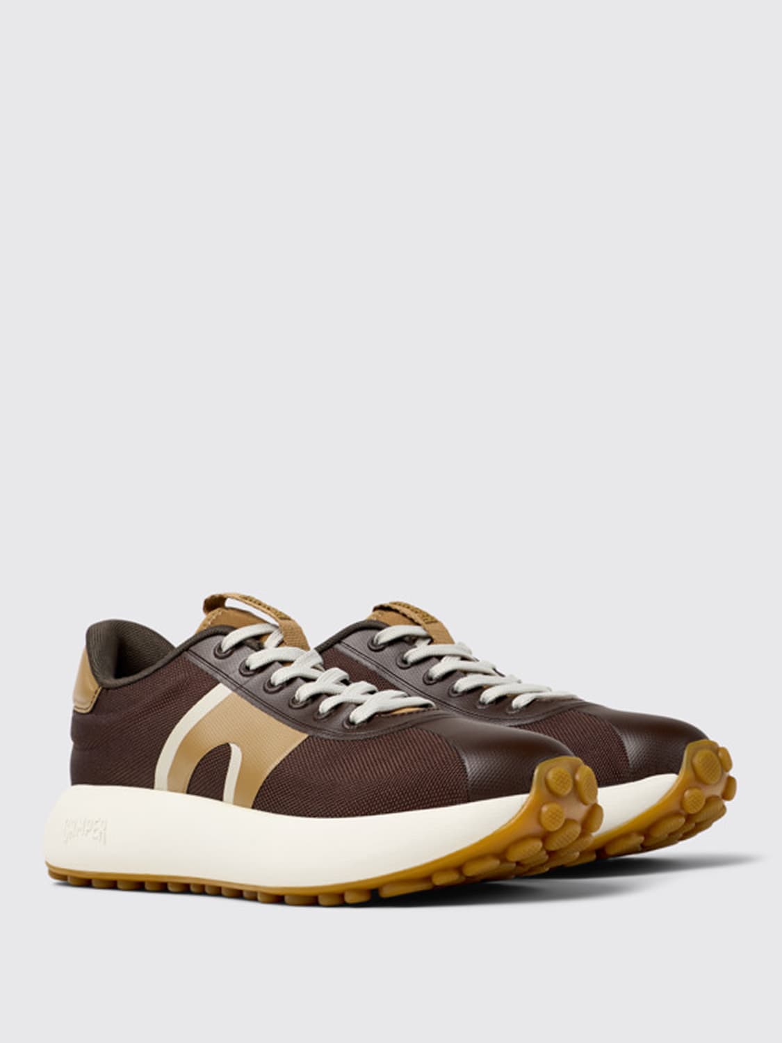 CAMPER SNEAKERS: Sneakers woman Camper, Brown - Img 2