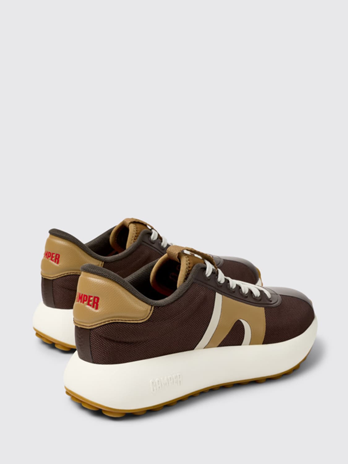 CAMPER SNEAKERS: Sneakers woman Camper, Brown - Img 3