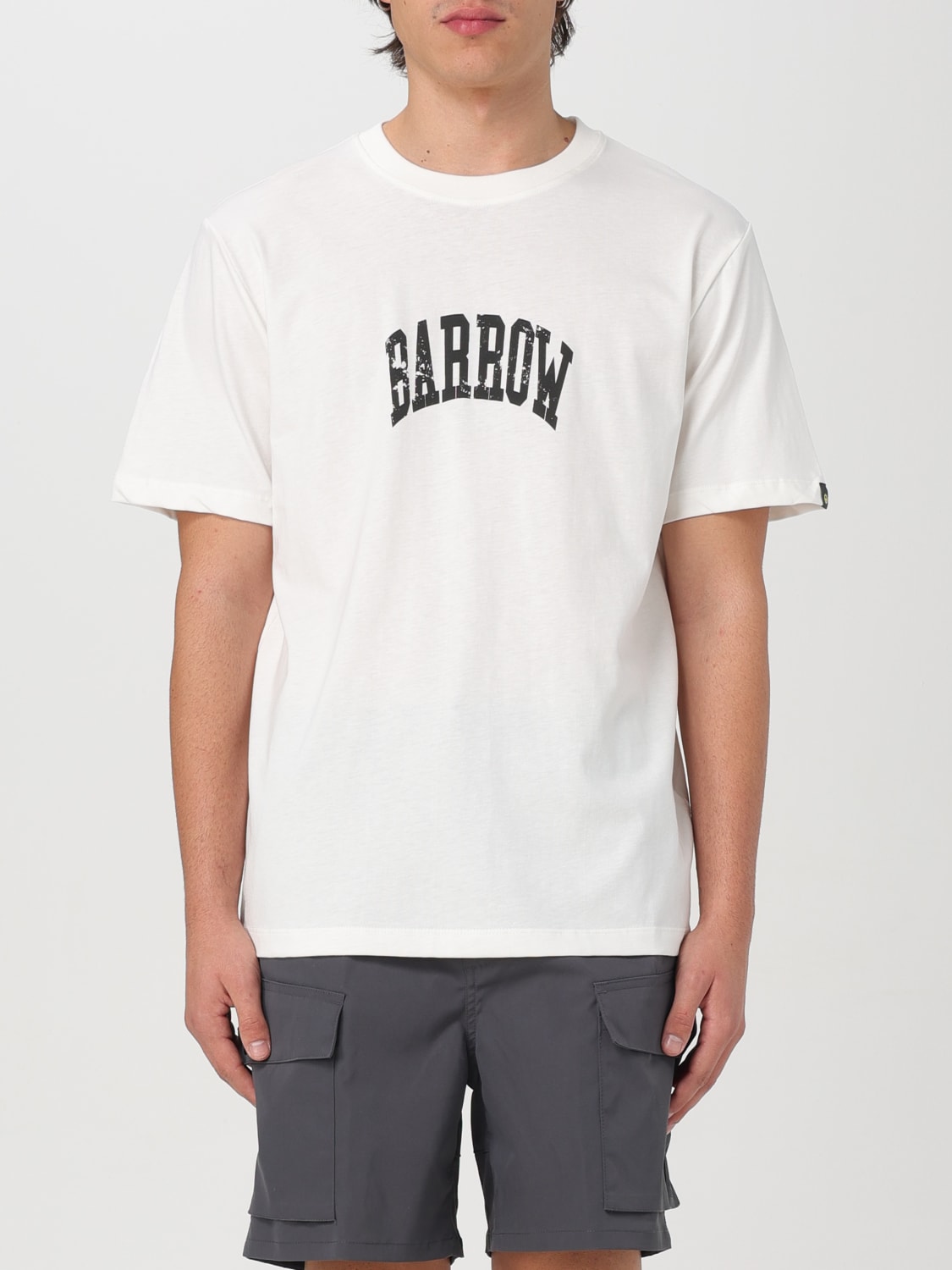 BARROW T-SHIRT: T-shirt men Barrow, Beige - Img 1