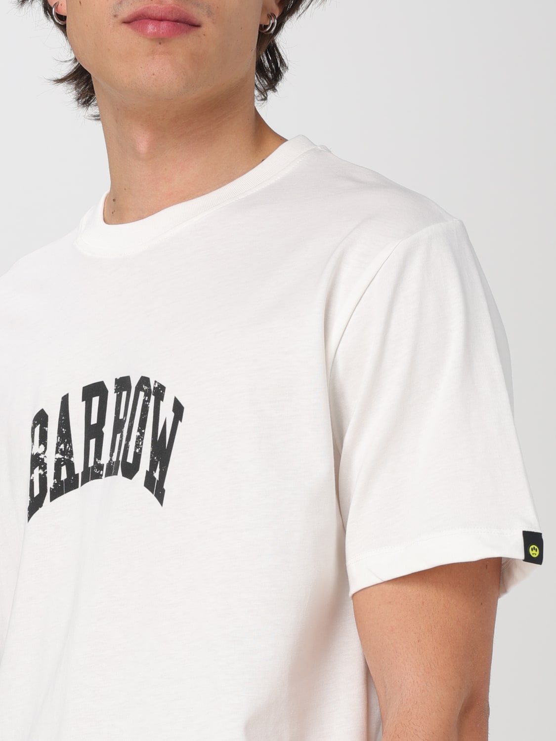 BARROW T-SHIRT: T-shirt men Barrow, Beige - Img 3