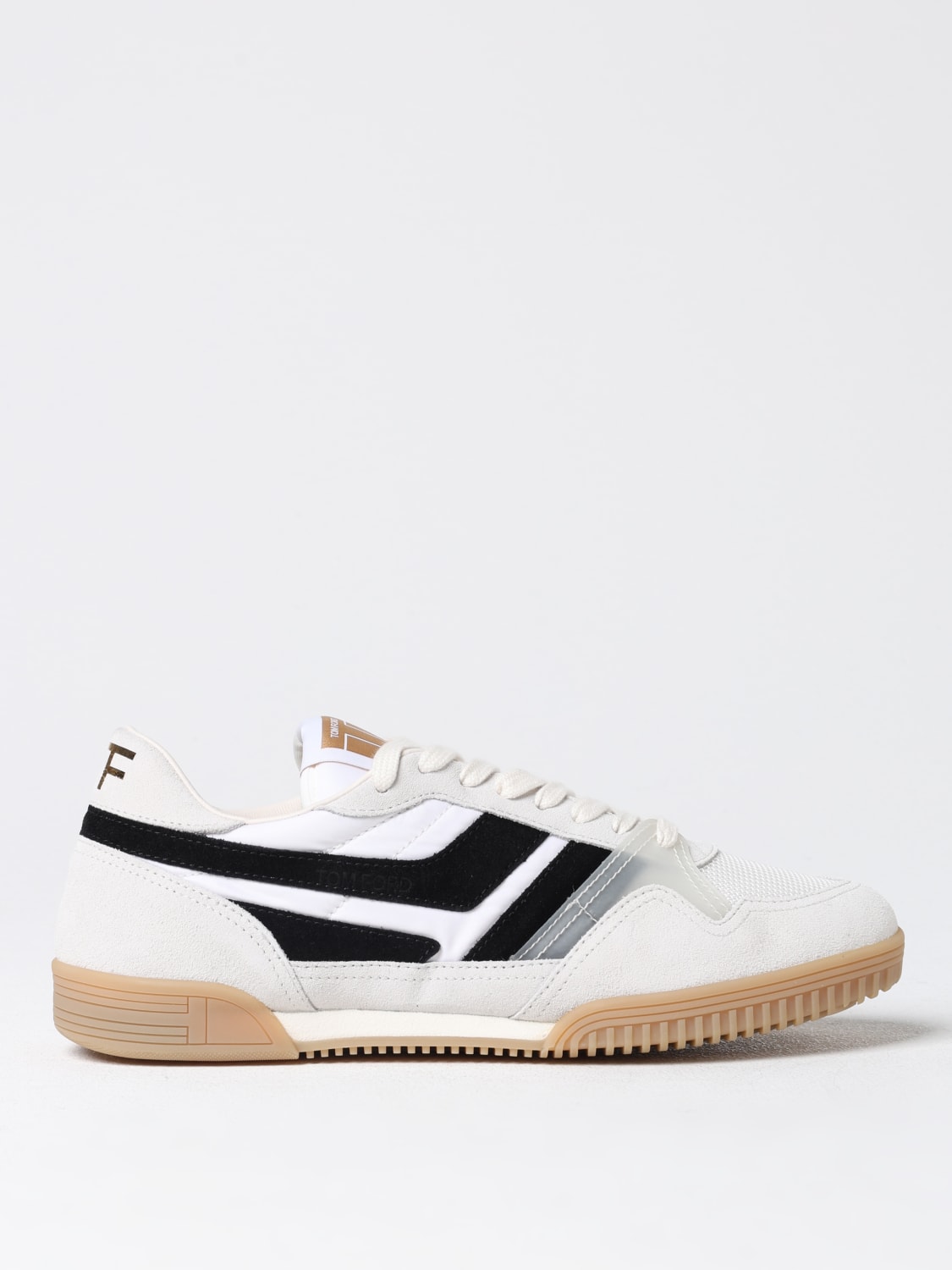Giglio Sneakers Jackson Tom Ford in camoscio e nylon