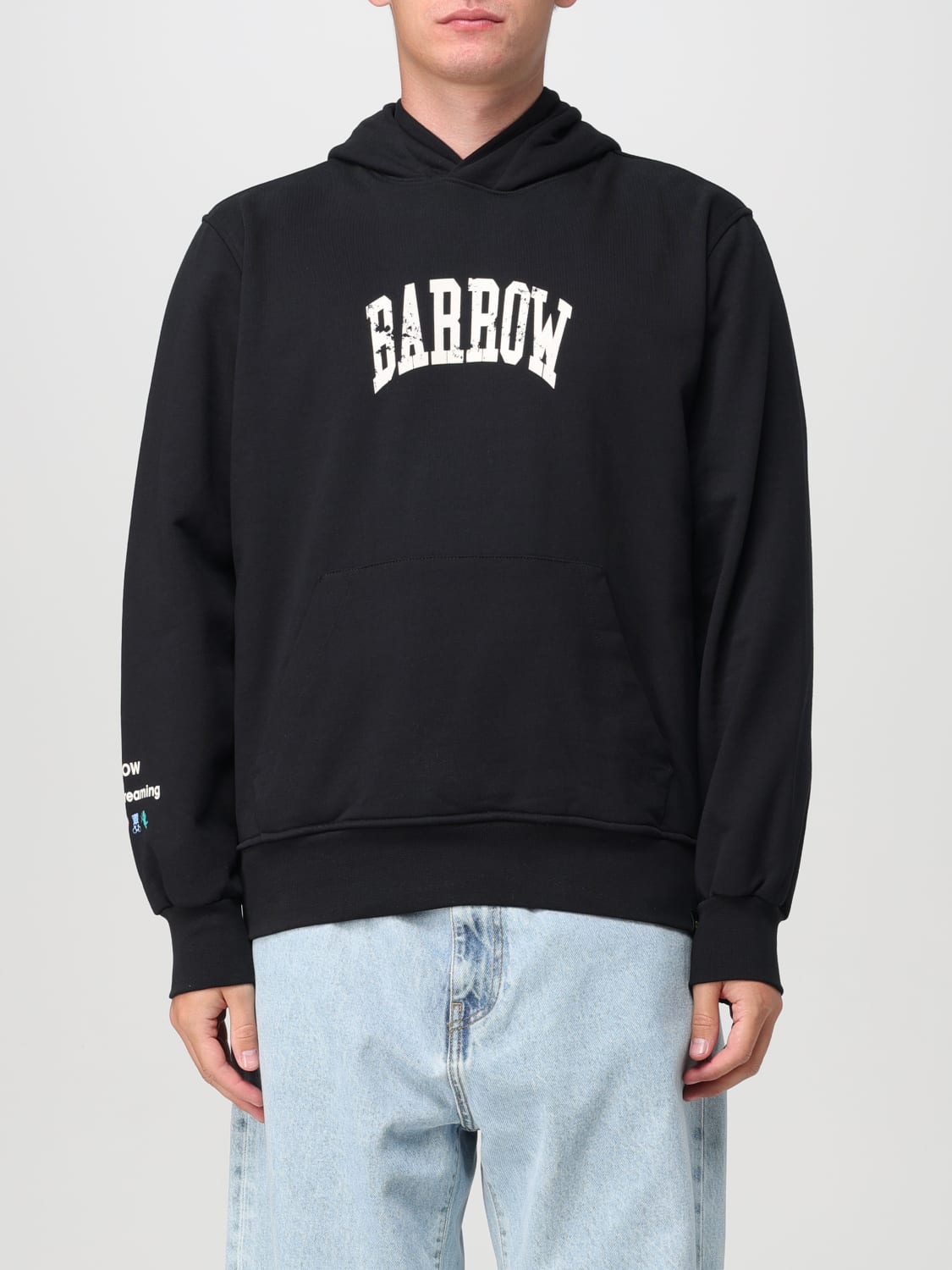 BARROW SWEATSHIRT: Sweatshirt men Barrow, Black - Img 1