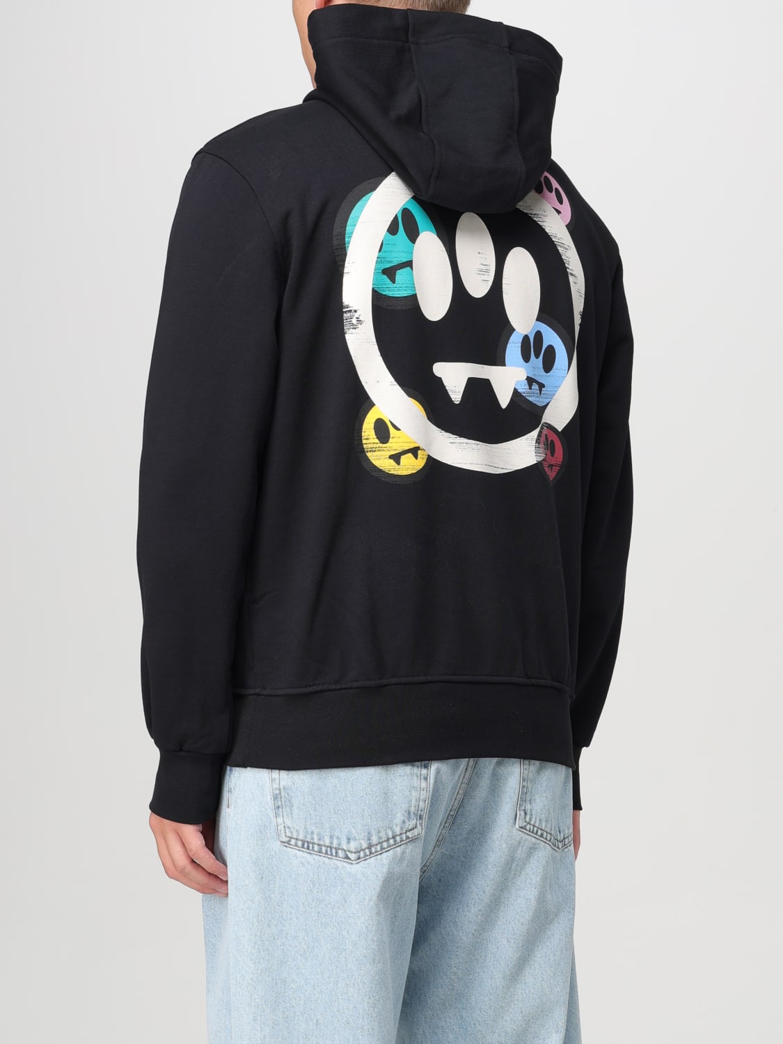 BARROW SWEATSHIRT: Sweatshirt men Barrow, Black - Img 2