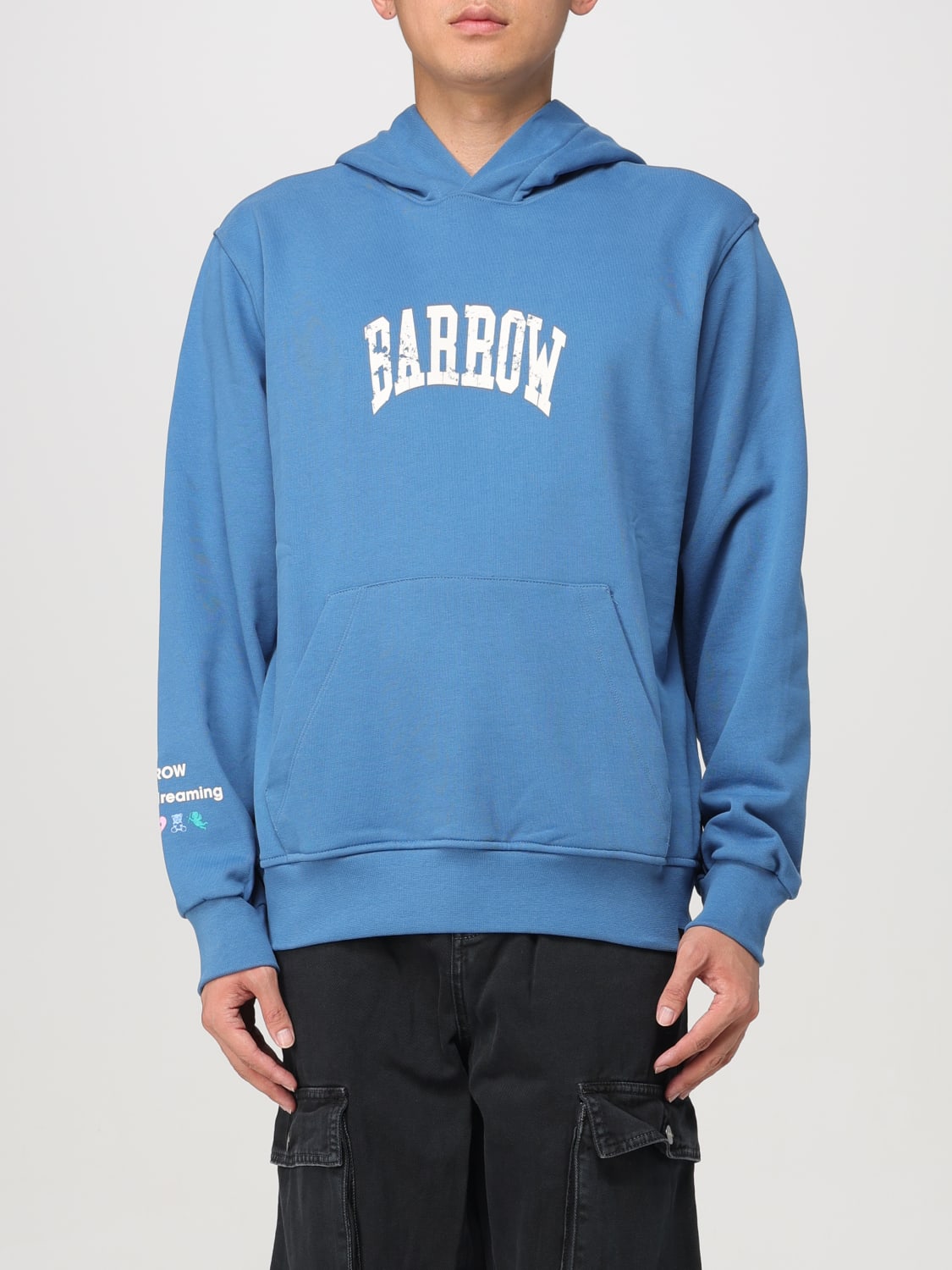 BARROW SWEATSHIRT: Sweatshirt men Barrow, Blue - Img 1