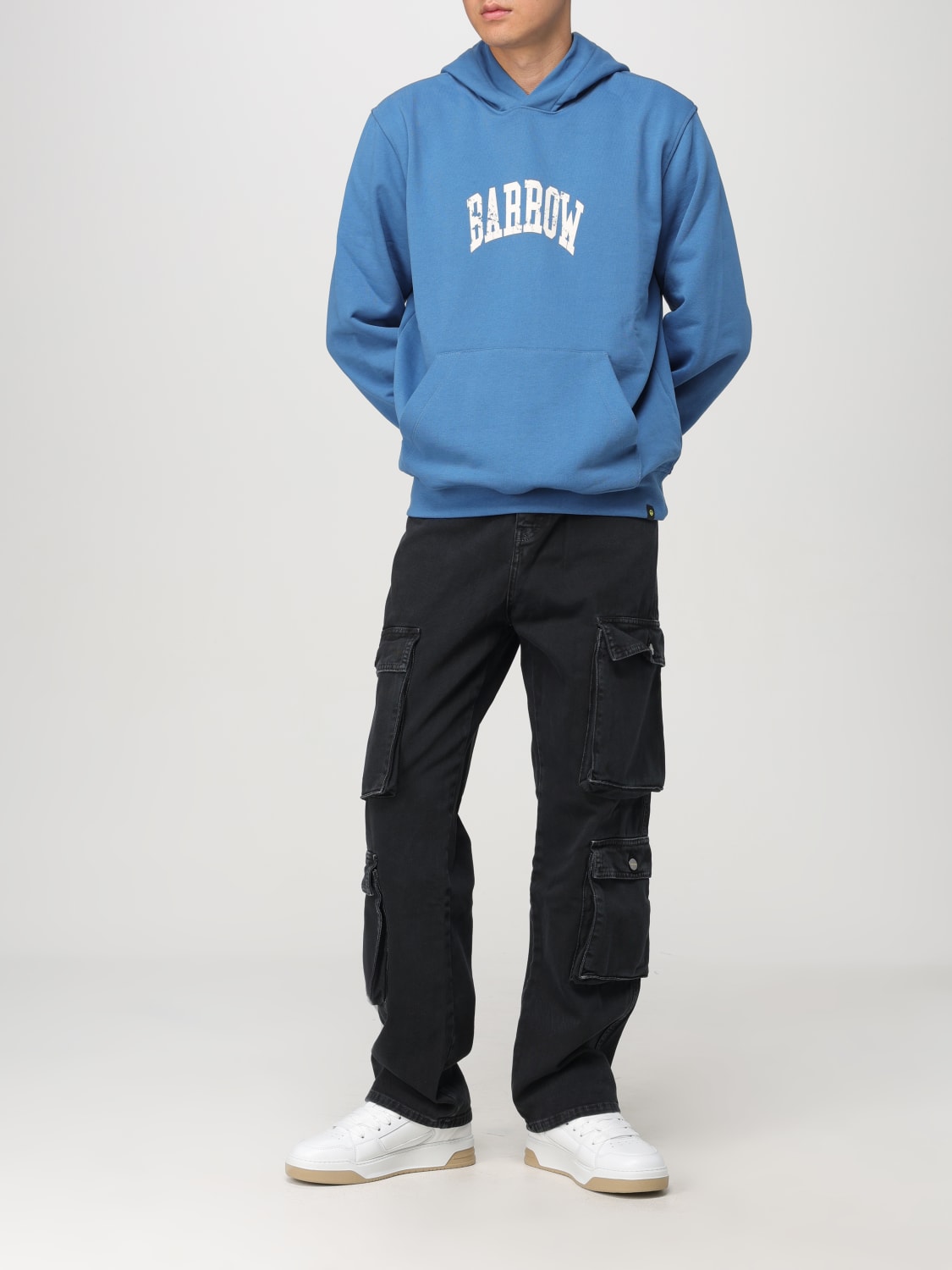 BARROW SWEATSHIRT: Sweatshirt men Barrow, Blue - Img 2