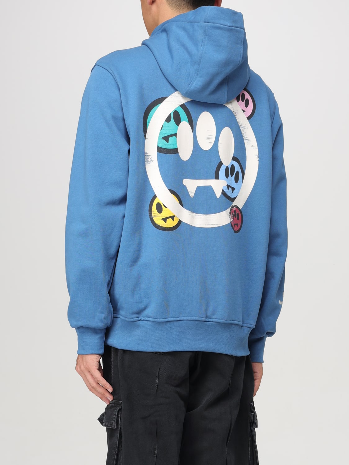 BARROW SWEATSHIRT: Sweatshirt men Barrow, Blue - Img 3