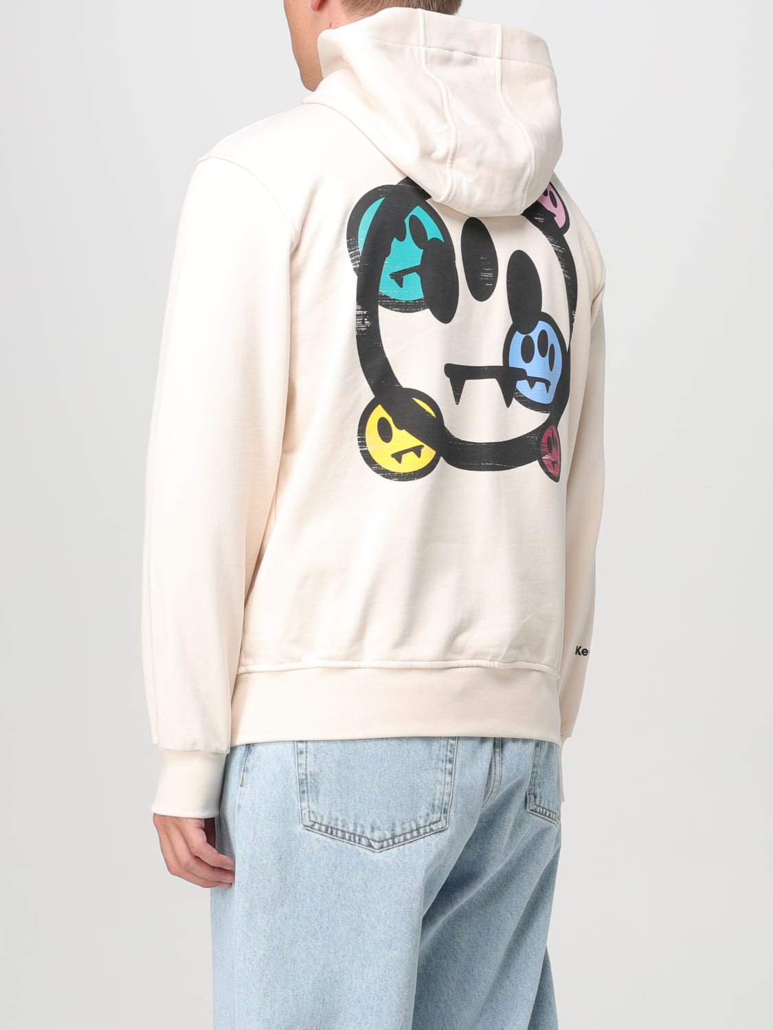 BARROW SUDADERA: Sudadera hombre Barrow, Crema - Img 2