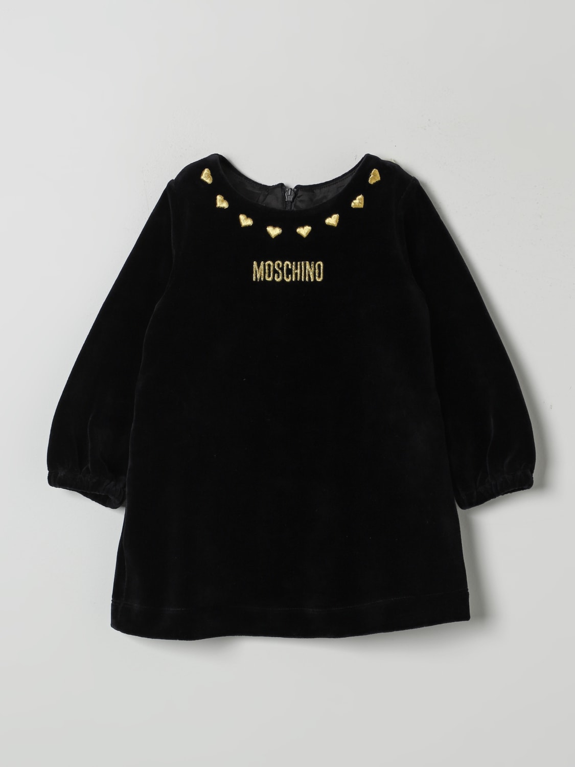 MOSCHINO 롬퍼: 롬퍼 남아 Moschino, 블랙 - Img 1