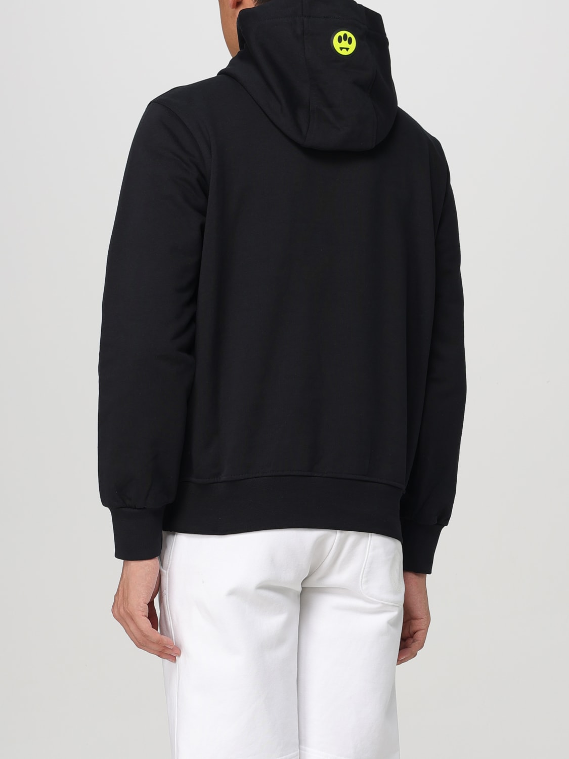 【BARROW】Sweatshirt Men Barrow Barrow Logo hoodie - Black - Men | 032486110 | thebs.com