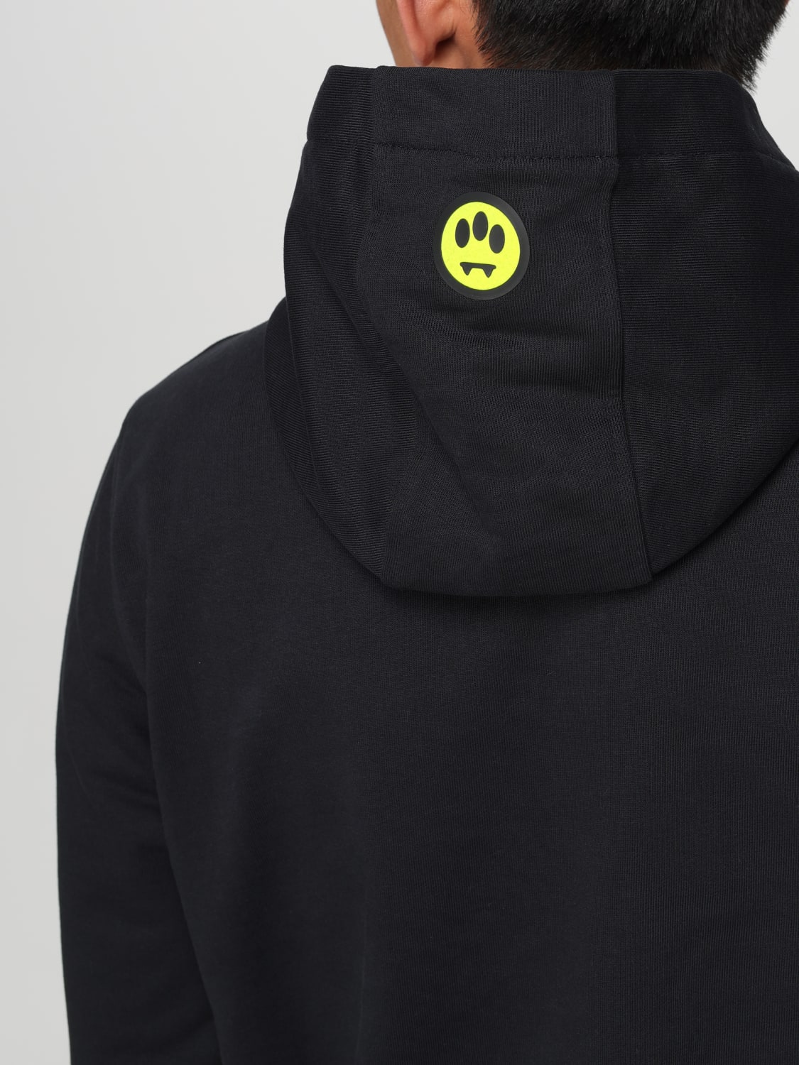 BARROW: Sweatshirt men - Black | Barrow sweatshirt