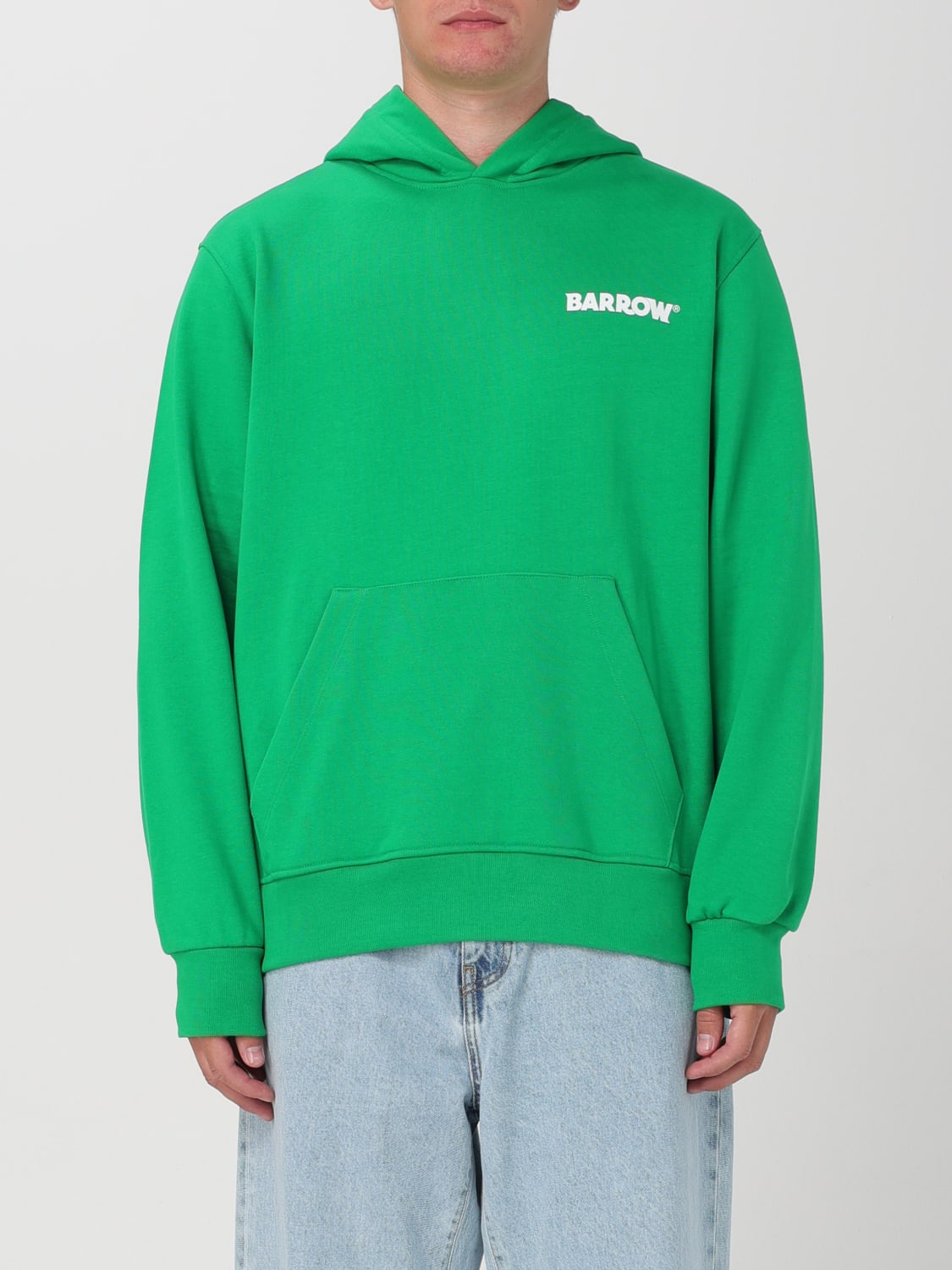 BARROW SWEATSHIRT: Sweatshirt men Barrow, Green - Img 1