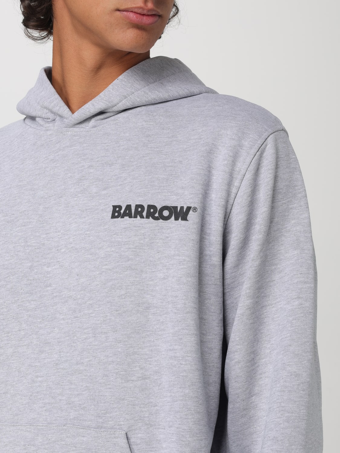 BARROW SUDADERA: Sudadera hombre Barrow, Gris - Img 4