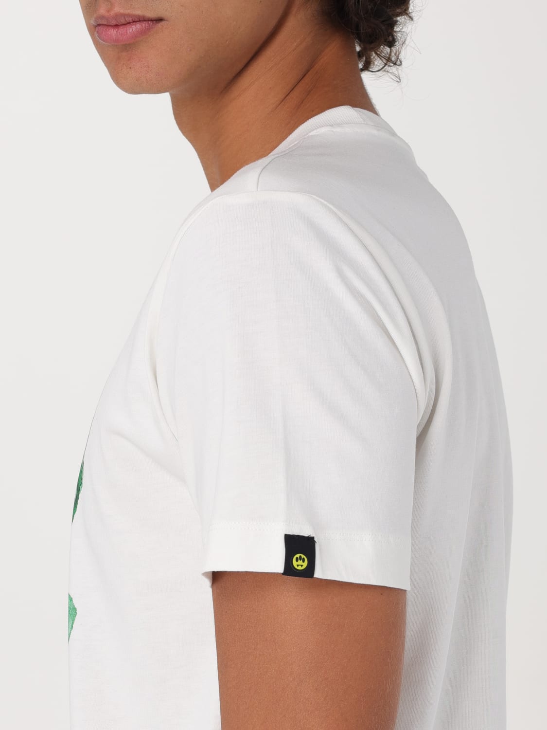 BARROW T-SHIRT: T-shirt men Barrow, White - Img 3