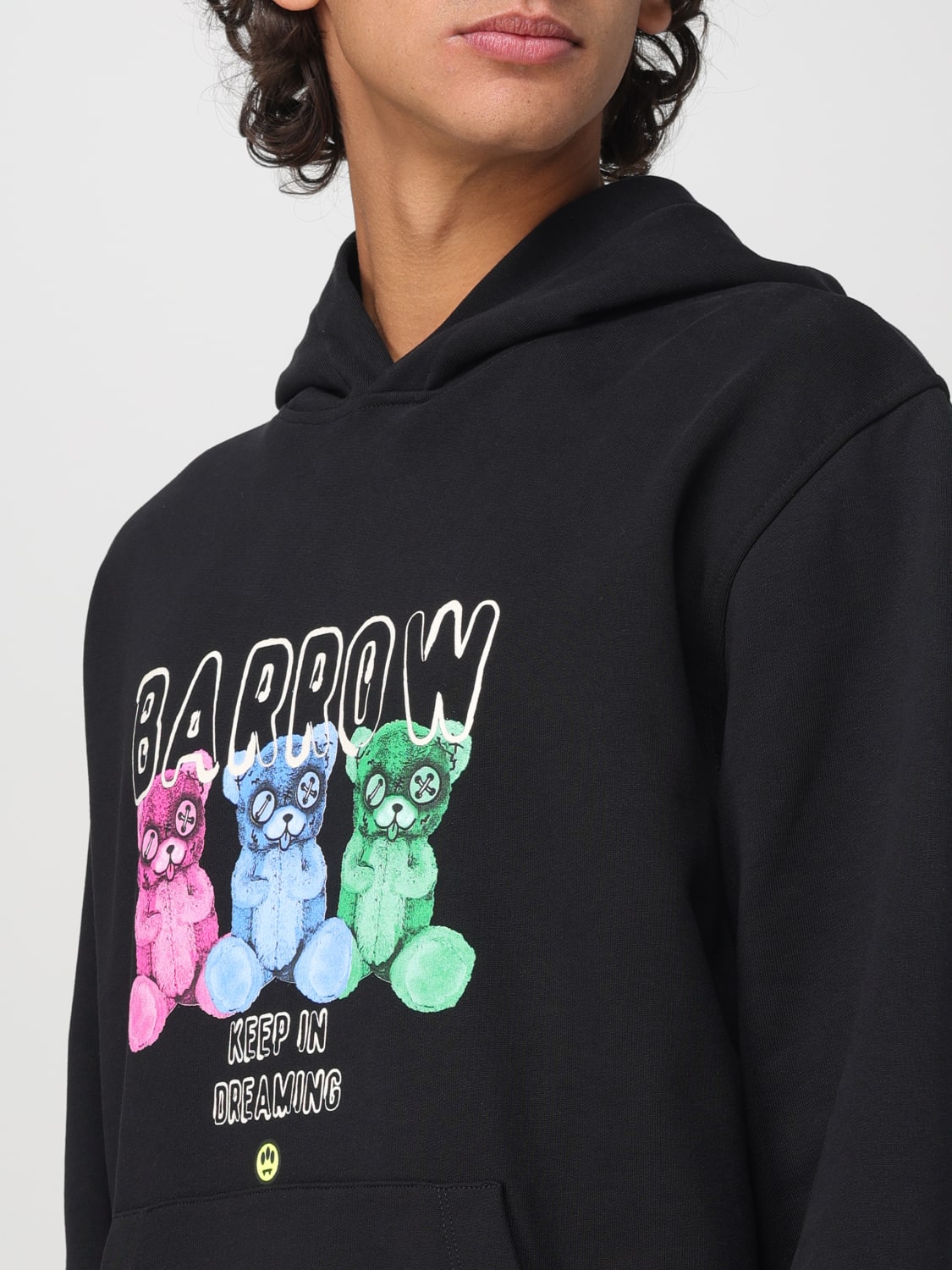 BARROW SWEATSHIRT: Sweatshirt men Barrow, Black - Img 3