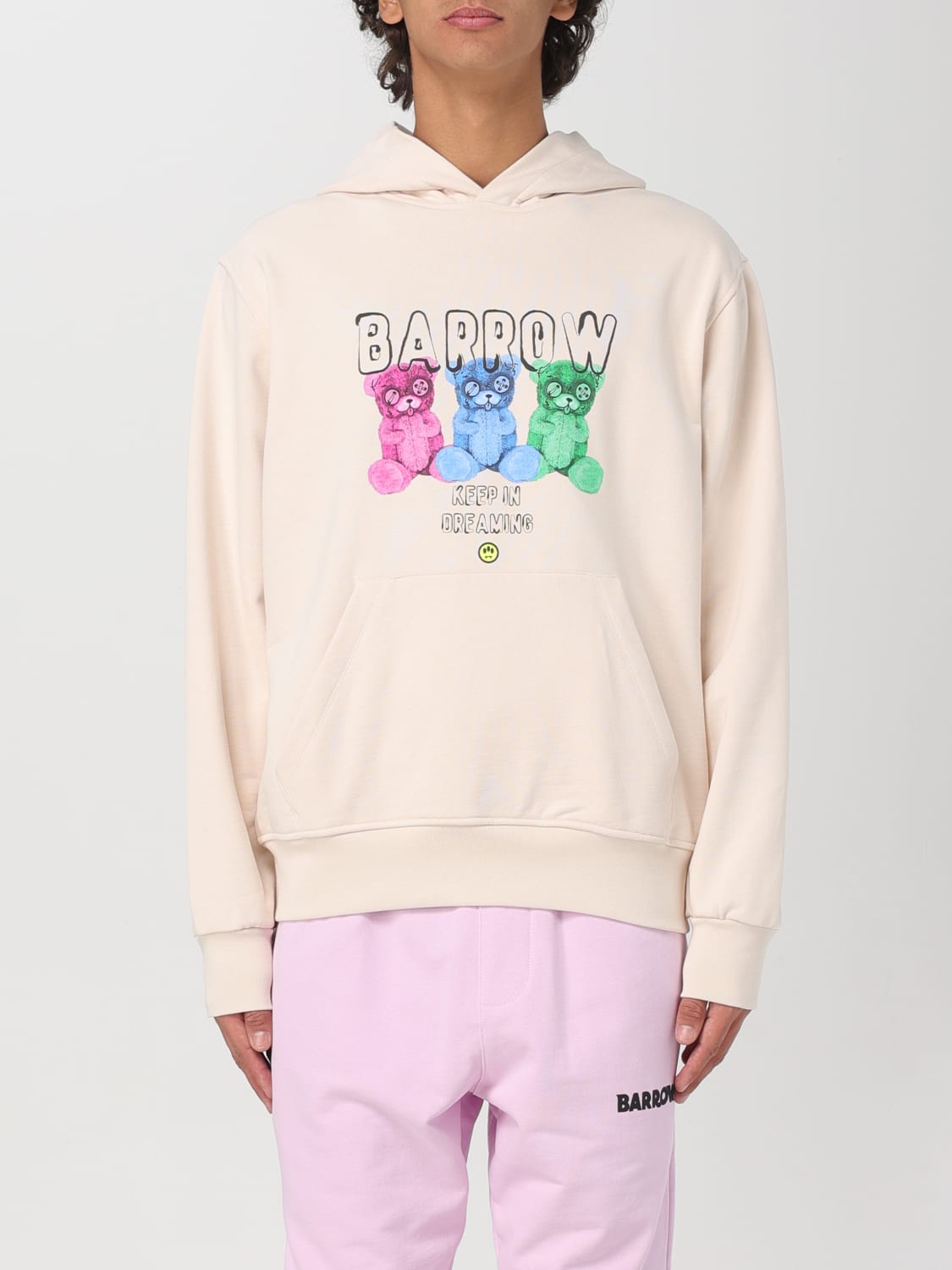 BARROW SWEATSHIRT: Sweatshirt herren Barrow, Cream - Img 1