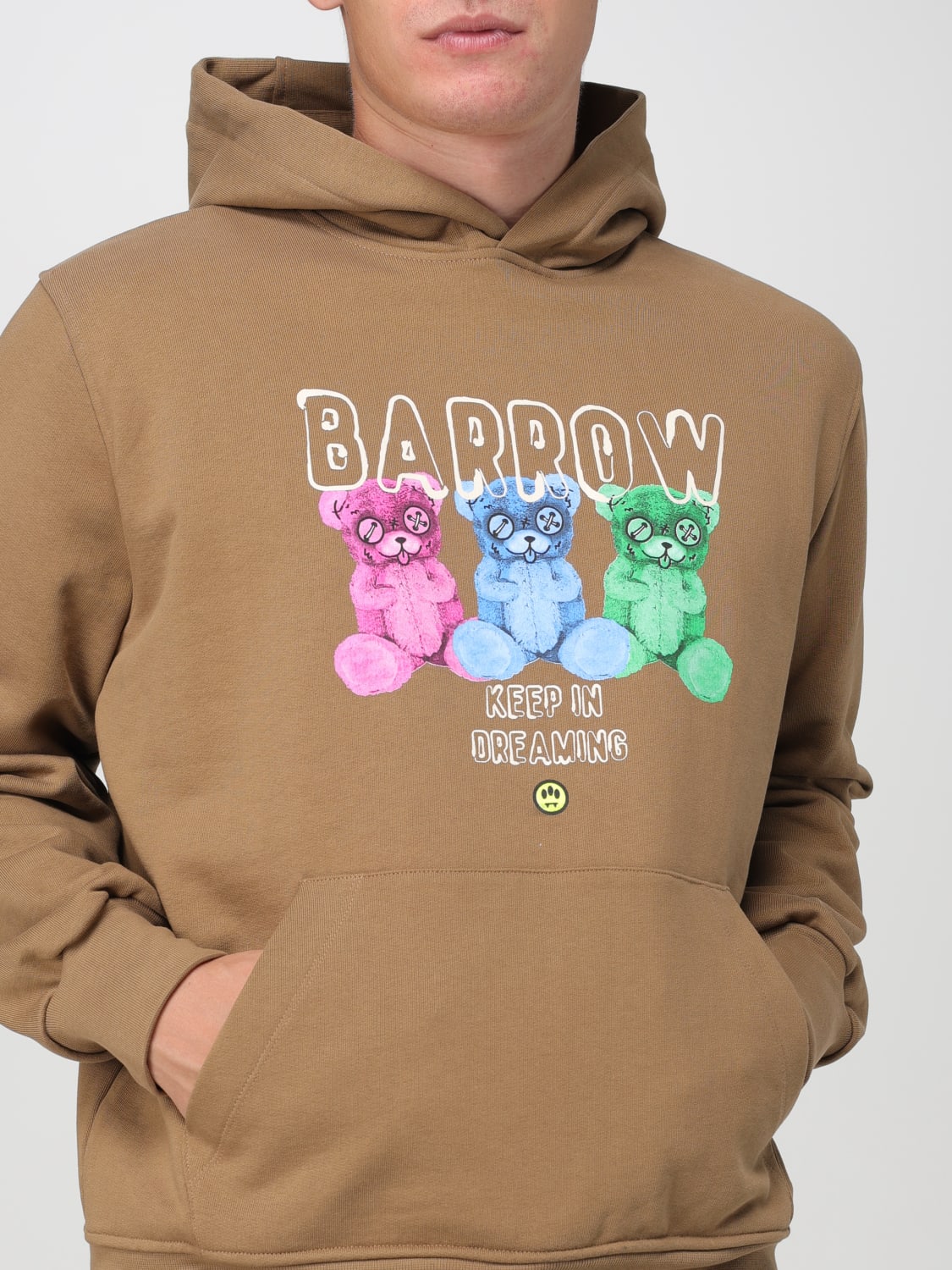 BARROW SWEATSHIRT: Sweatshirt men Barrow, Tobacco - Img 3