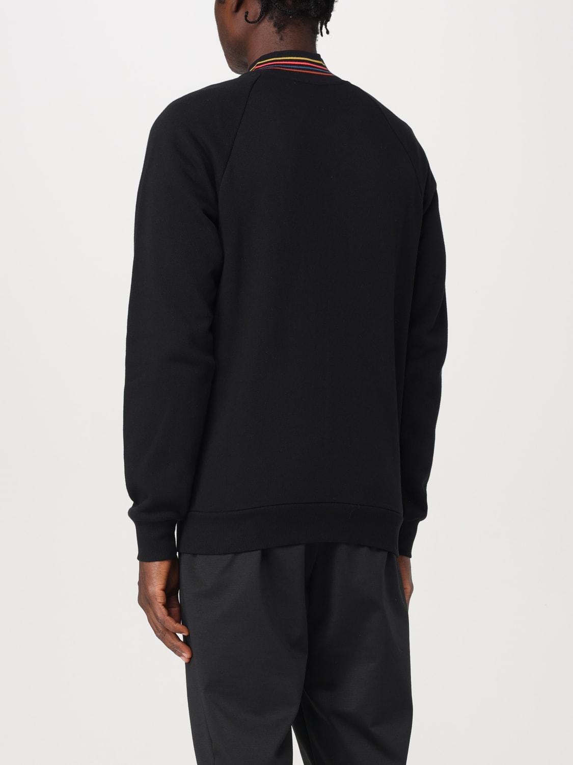 PAUL SMITH JACKE: Sweatshirt herren Paul Smith, Schwarz - Img 2