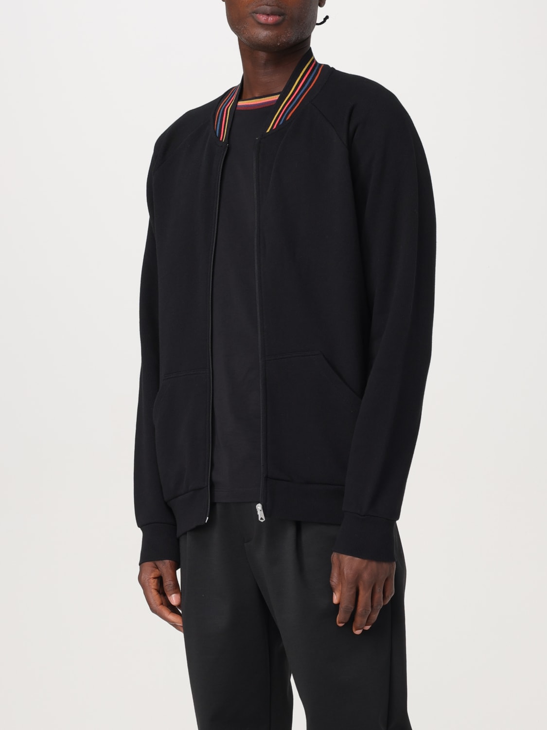 PAUL SMITH JACKE: Sweatshirt herren Paul Smith, Schwarz - Img 3