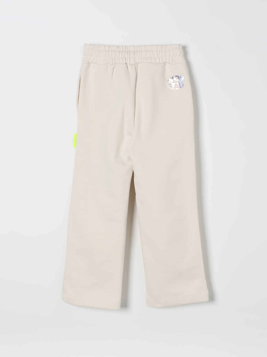 BARROW KIDS PANTS: Pants kids Barrow Kids, Cream - Img 2