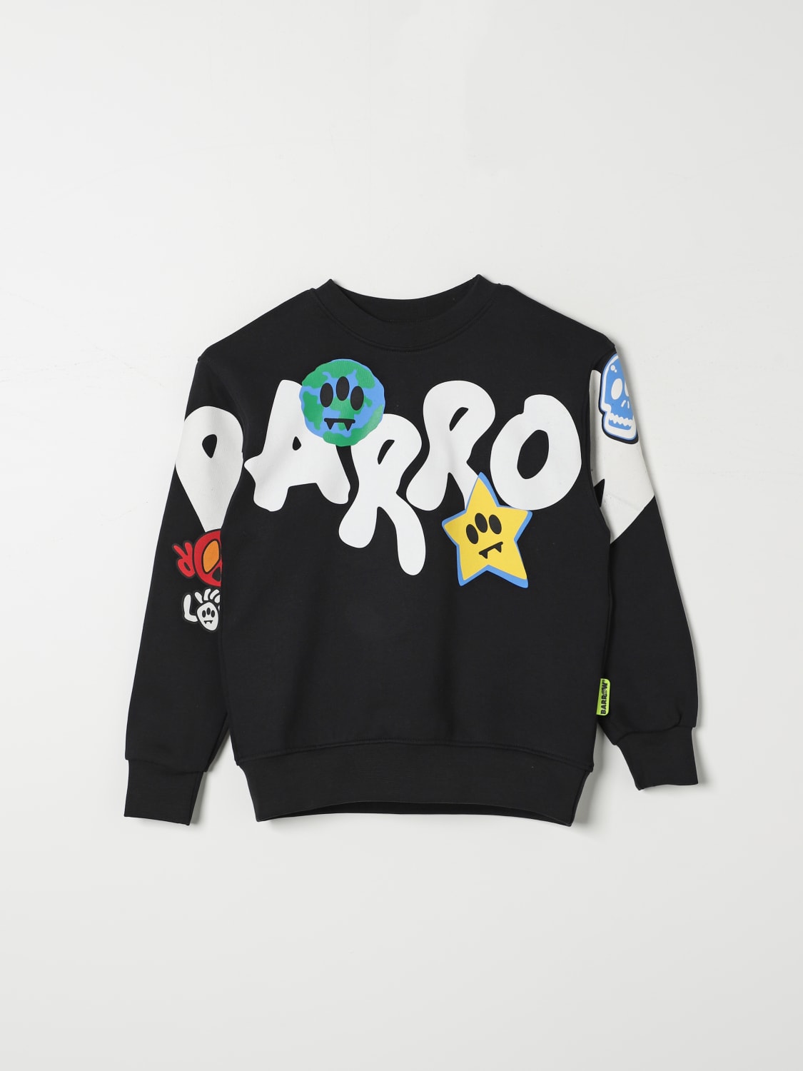 BARROW KIDS SWEATER: Sweater kids Barrow Kids, Black - Img 1