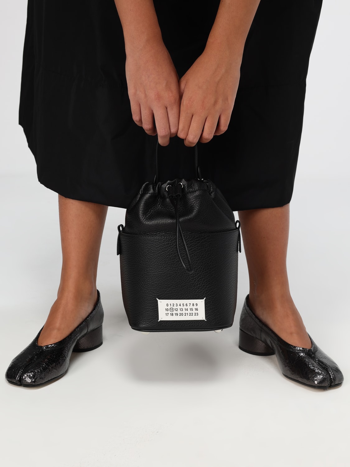 MAISON MARGIELA HANDBAG: Handbag woman Maison Margiela, Black - Img 2