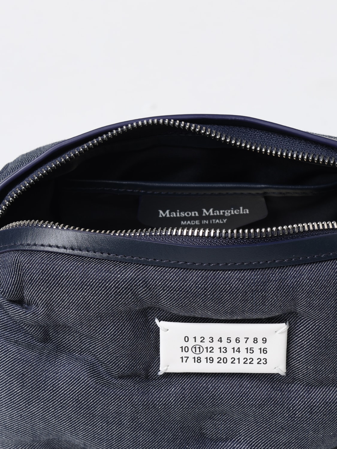 MAISON MARGIELA RIÑONERAS: Bandolera mujer Maison Margiela, Azul Oscuro - Img 5