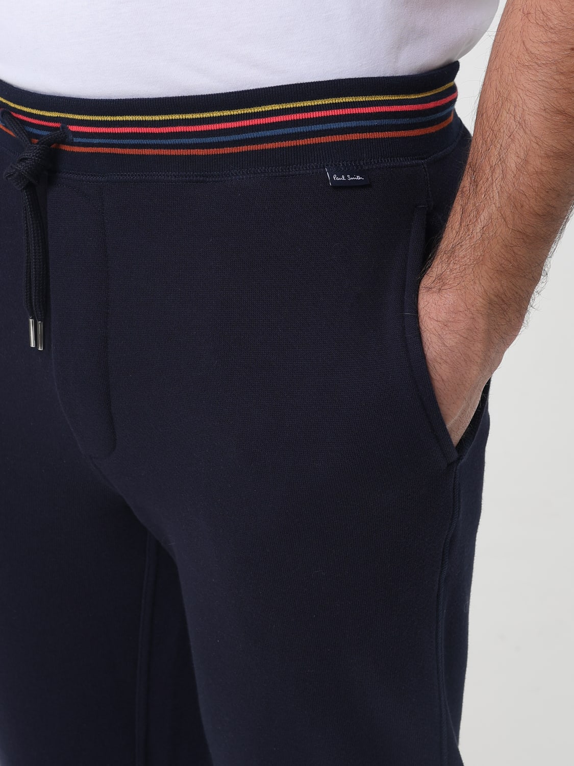 PAUL SMITH PANTS: Sweat men Paul Smith, Blue - Img 3