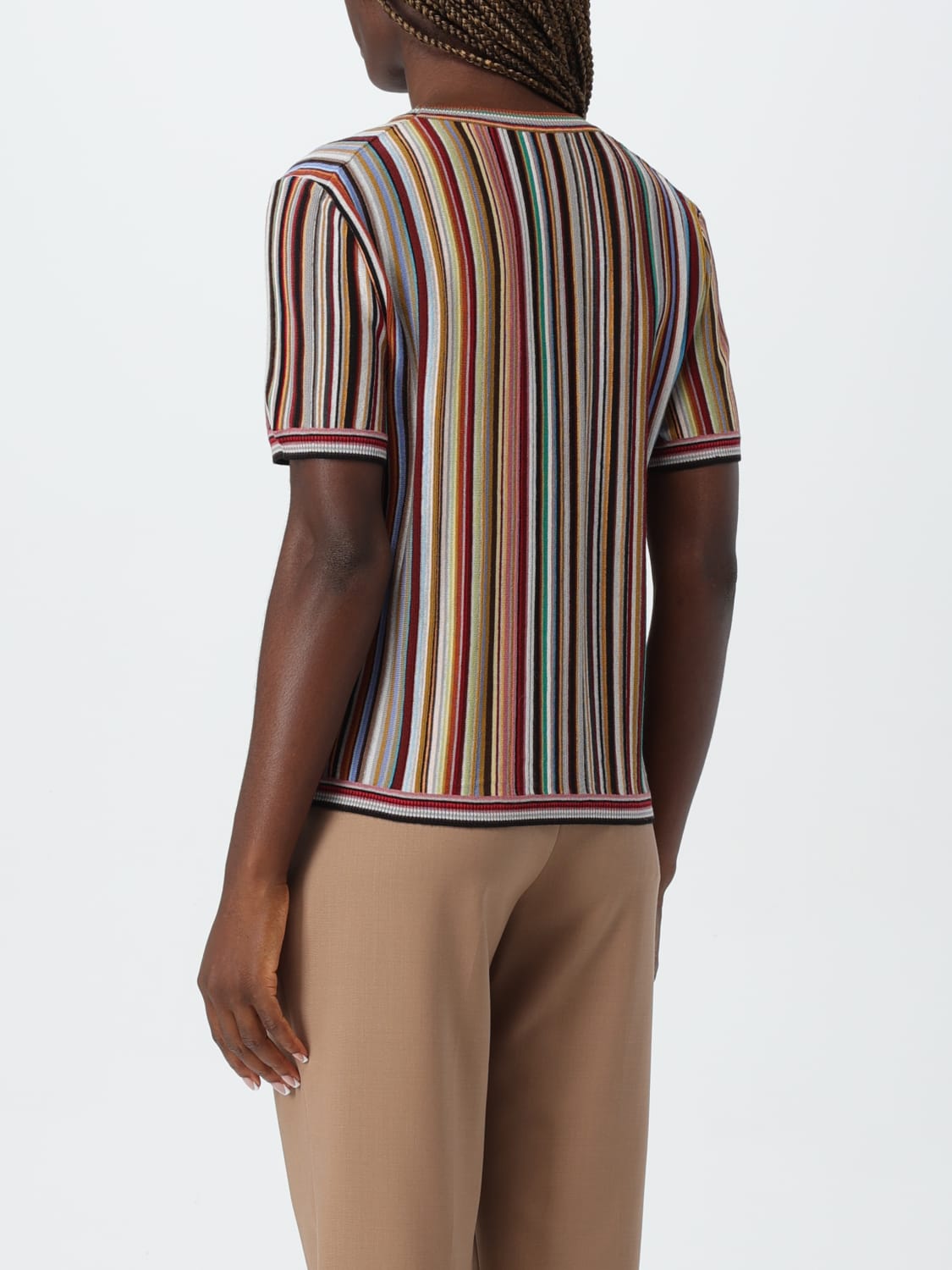 PAUL SMITH MAGLIA: Maglia Paul Smith in lana vergine , Fantasia - Img 2