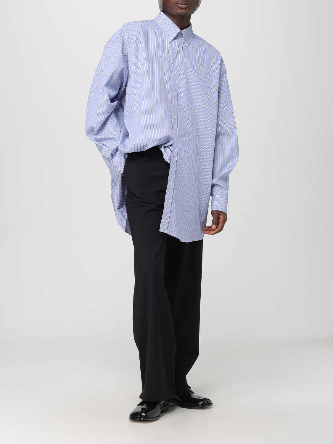 MAISON MARGIELA SHIRT: Shirt men Maison Margiela, Blue - Img 2