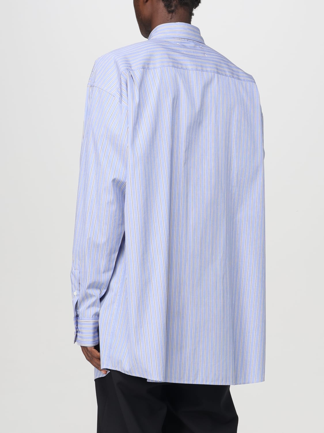 MAISON MARGIELA SHIRT: Shirt men Maison Margiela, Blue - Img 3