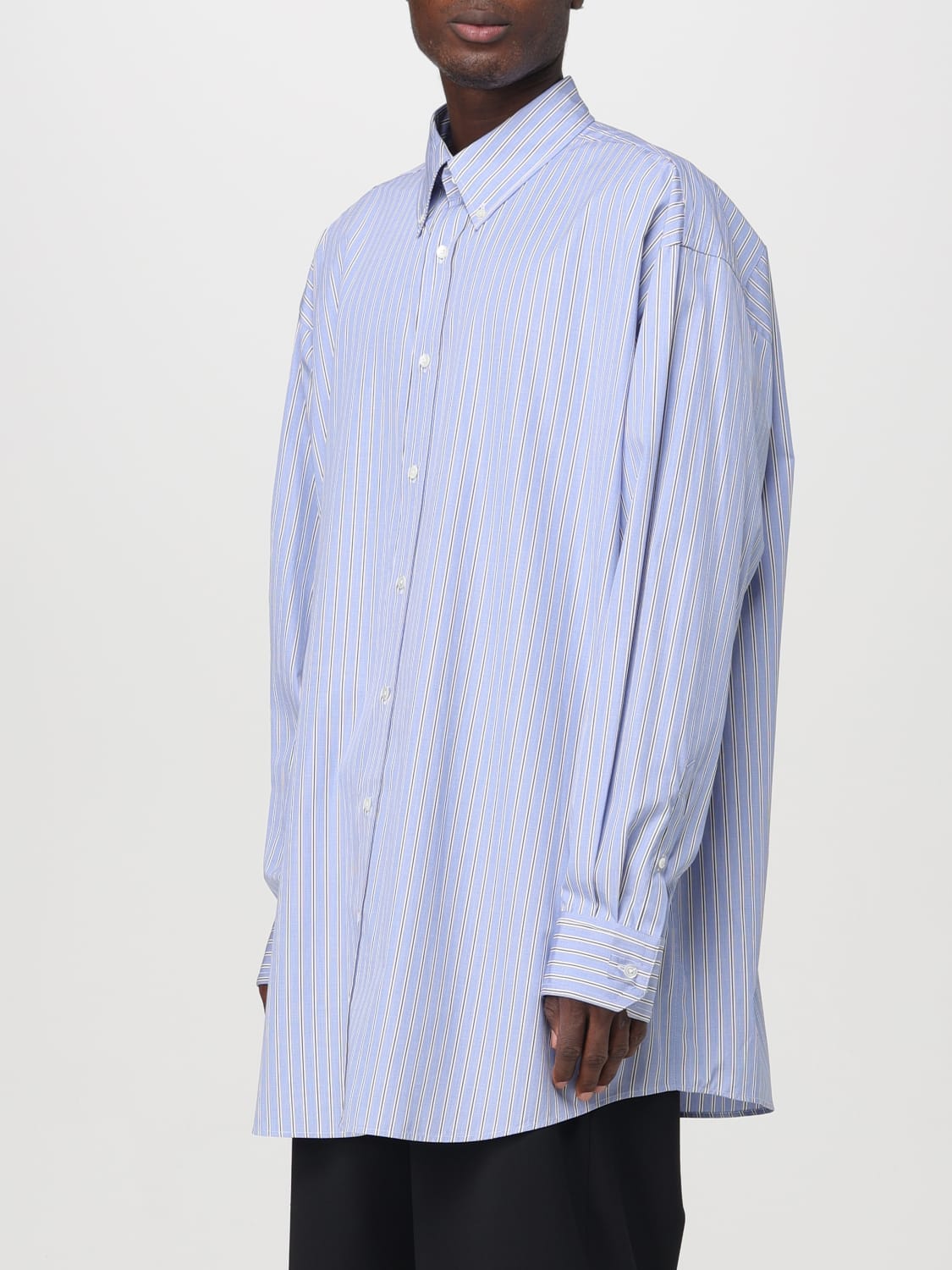 MAISON MARGIELA SHIRT: Shirt men Maison Margiela, Blue - Img 4