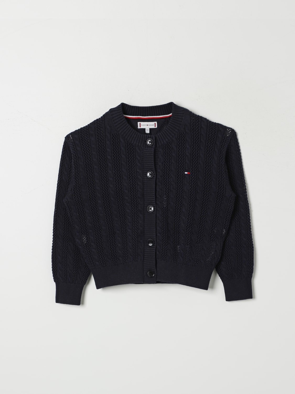 TOMMY HILFIGER SWEATER: Sweater kids Tommy Hilfiger, Blue - Img 1