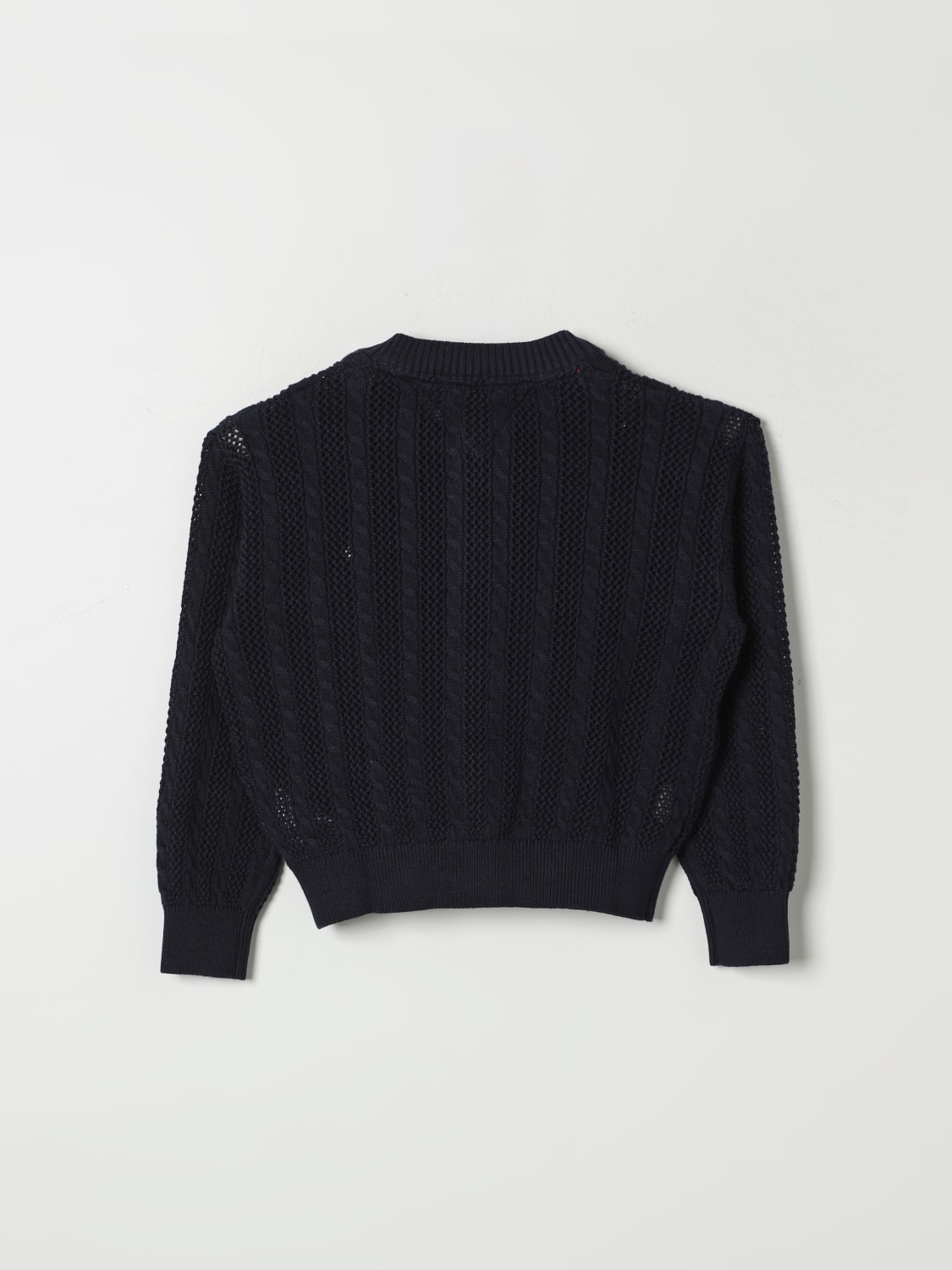 TOMMY HILFIGER SWEATER: Sweater kids Tommy Hilfiger, Blue - Img 2