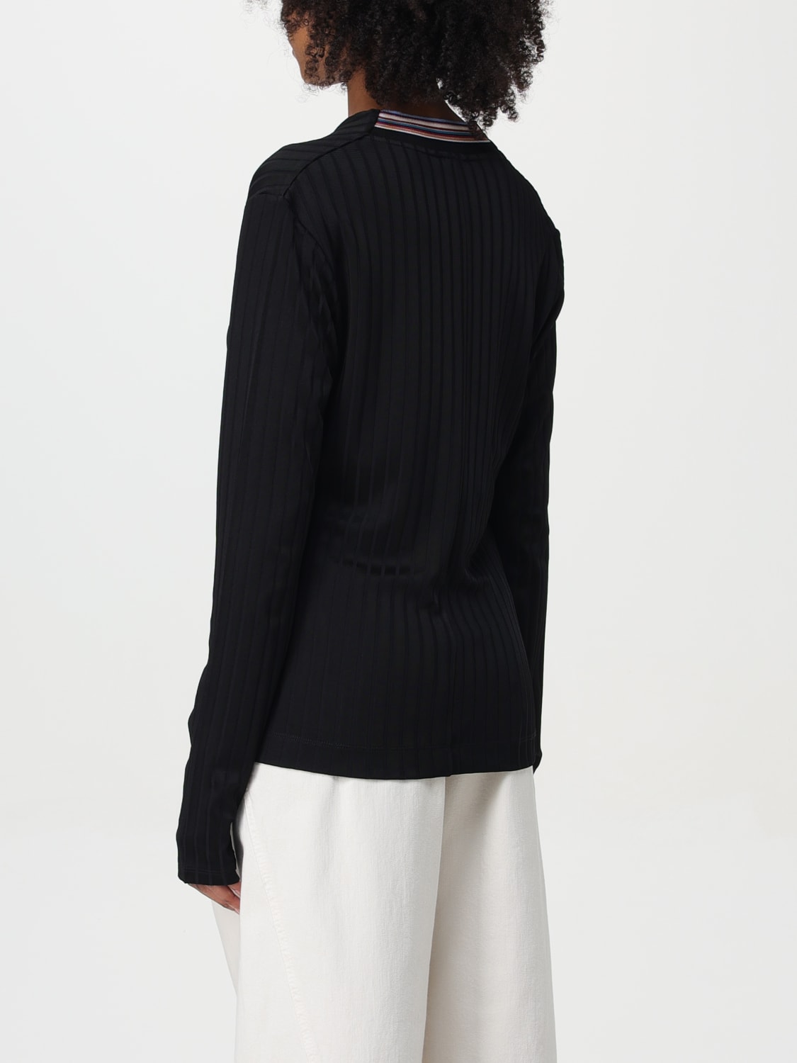 PAUL SMITH SWEATER: Sweater woman Paul Smith, Black - Img 2