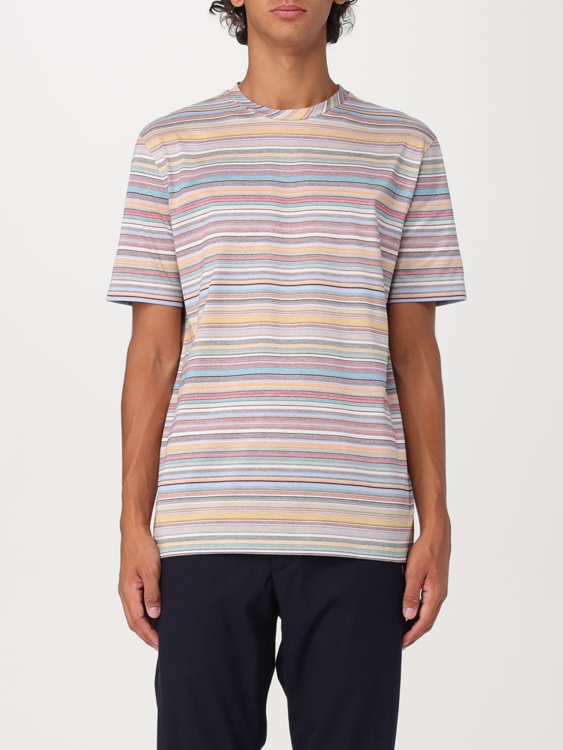 PAUL SMITH T-SHIRT: T-shirt men Paul Smith, Multicolor - Img 1