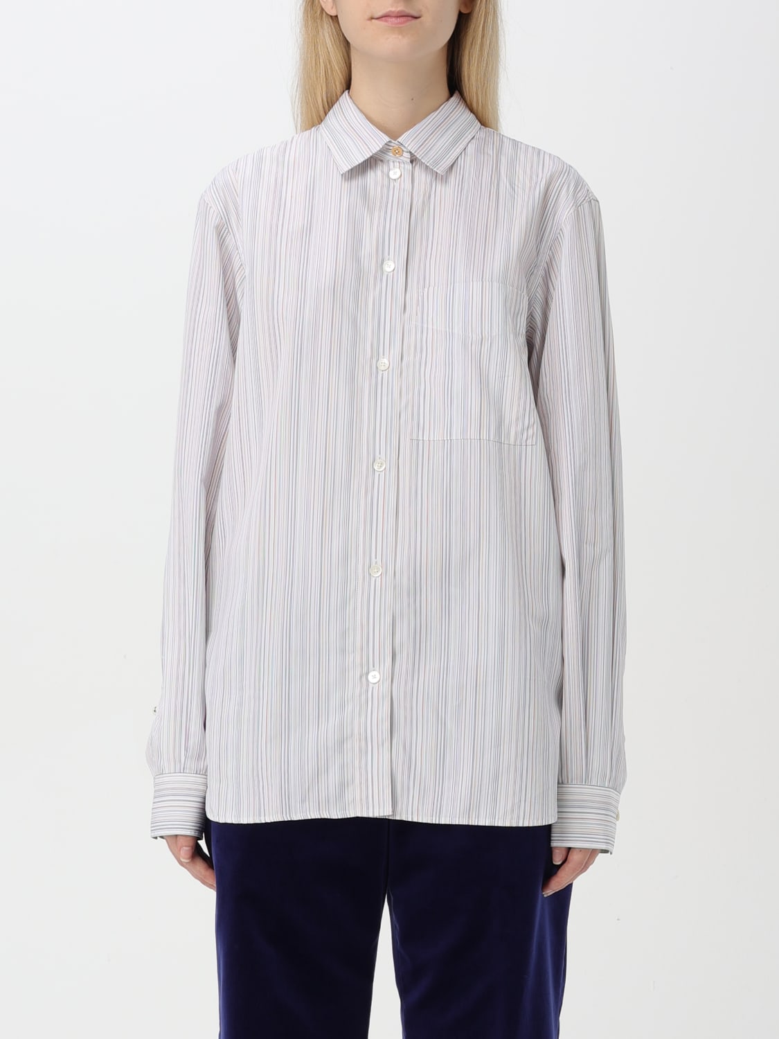 PAUL SMITH SHIRT: Shirt woman Paul Smith, White - Img 1