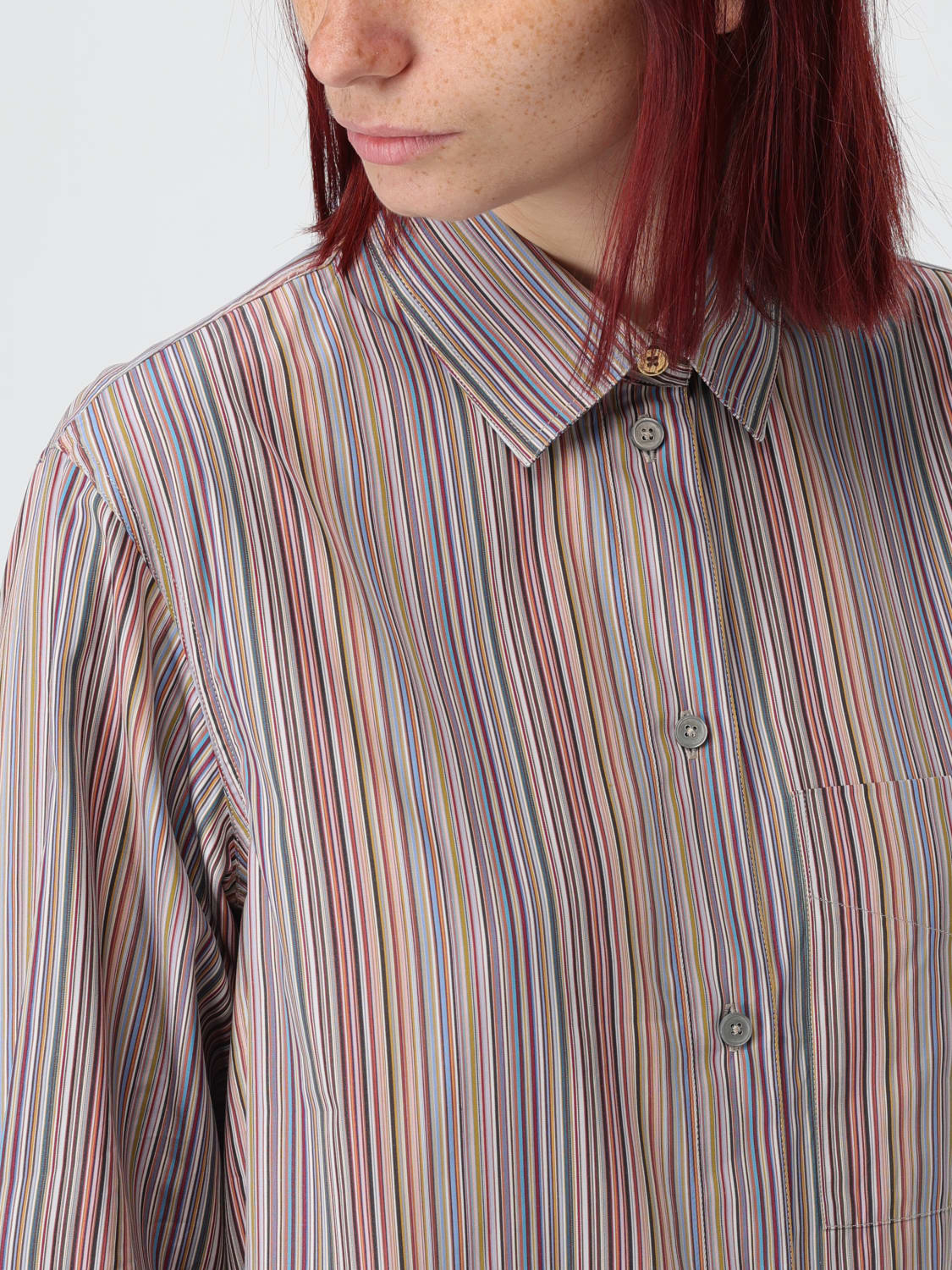 PAUL SMITH SHIRT: Shirt woman Paul Smith, Multicolor - Img 3