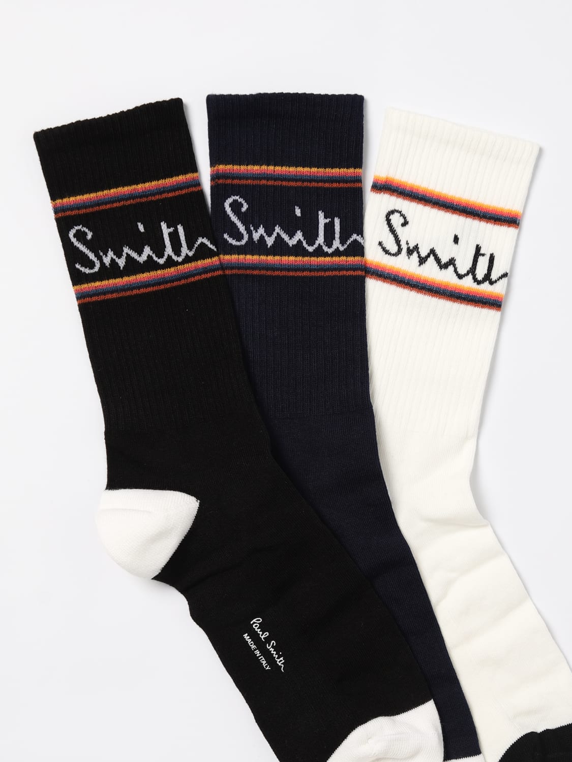 PAUL SMITH 삭스: 삭스 남성 Paul Smith, 멀티컬러 - Img 2